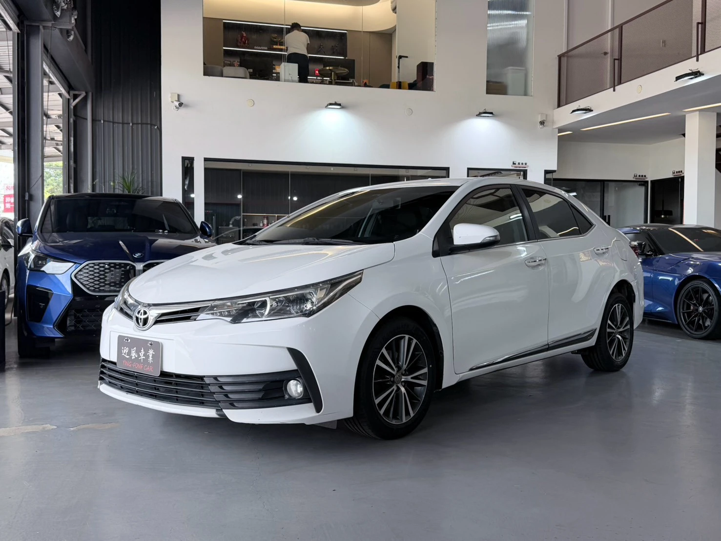 ⚪ 2017 Toyota Corolla Altis 1.8 豪華版 白色