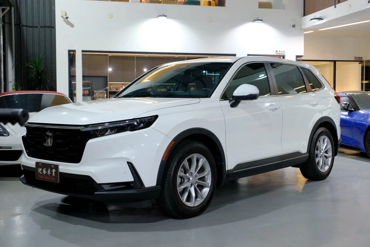 ⚪ 2023 Honda CR-V 1.5 S 白色