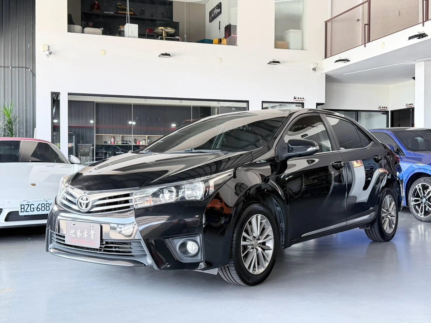 ⚪ 2014 Toyota Corolla Altis 1.8 經典版 黑色