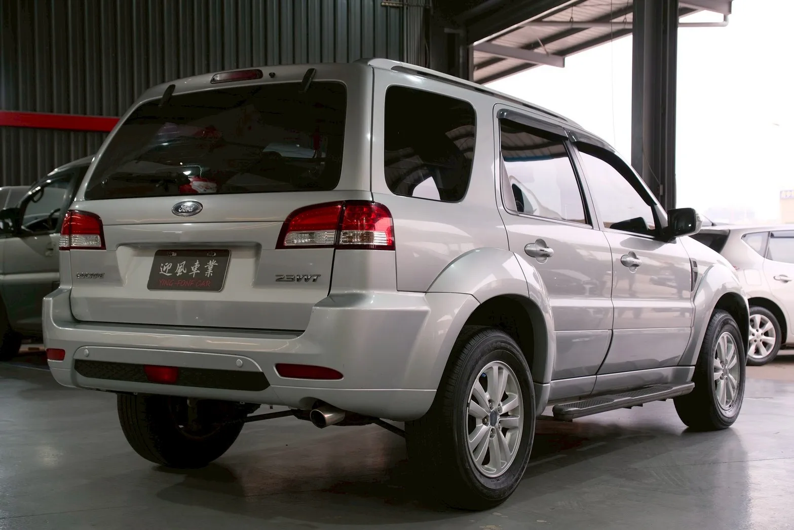 ⚪ 2012 Ford Escape 2.3 2WD XLT 銀色