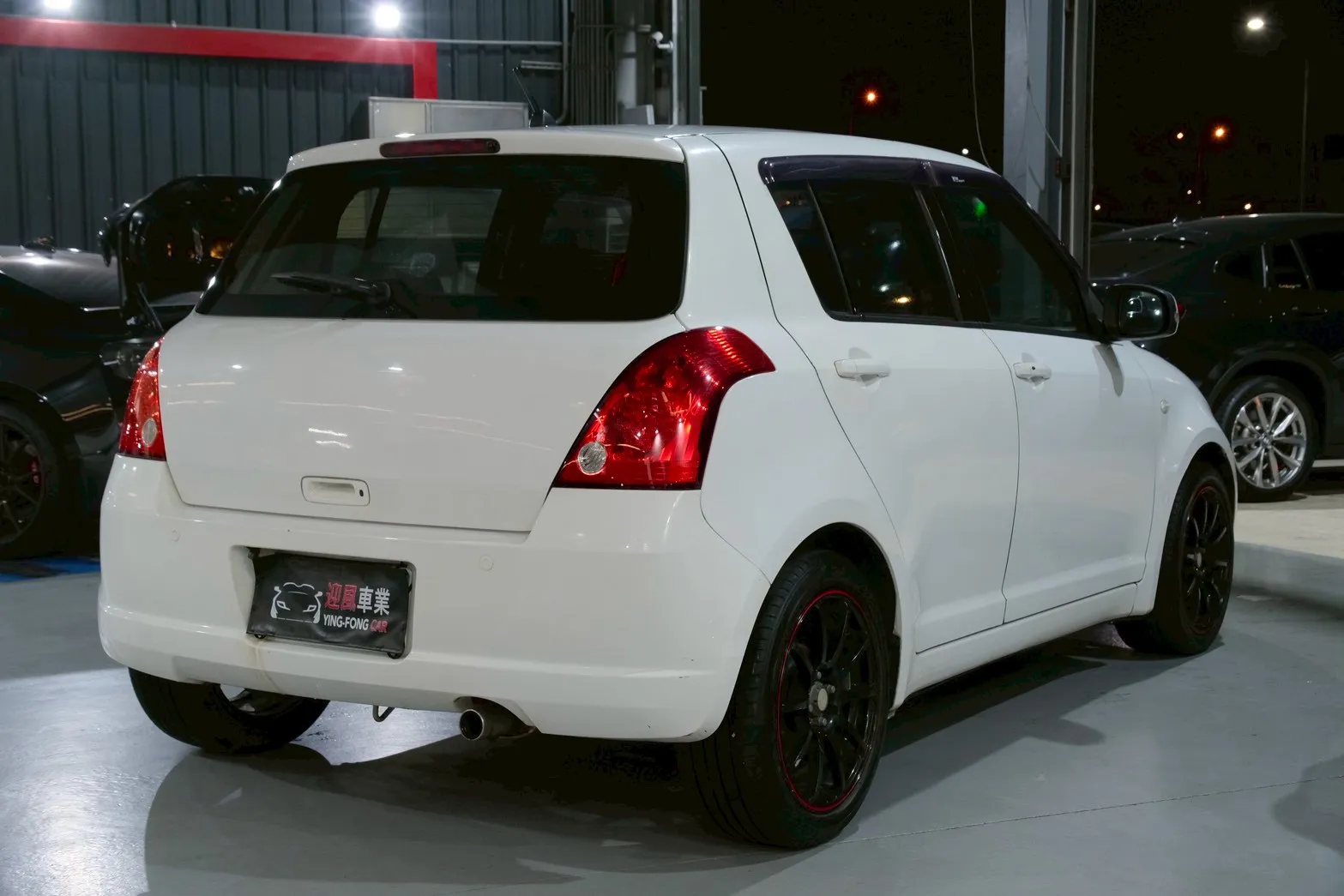 ⚪ 2007 Suzuki Swift 1.5 白色