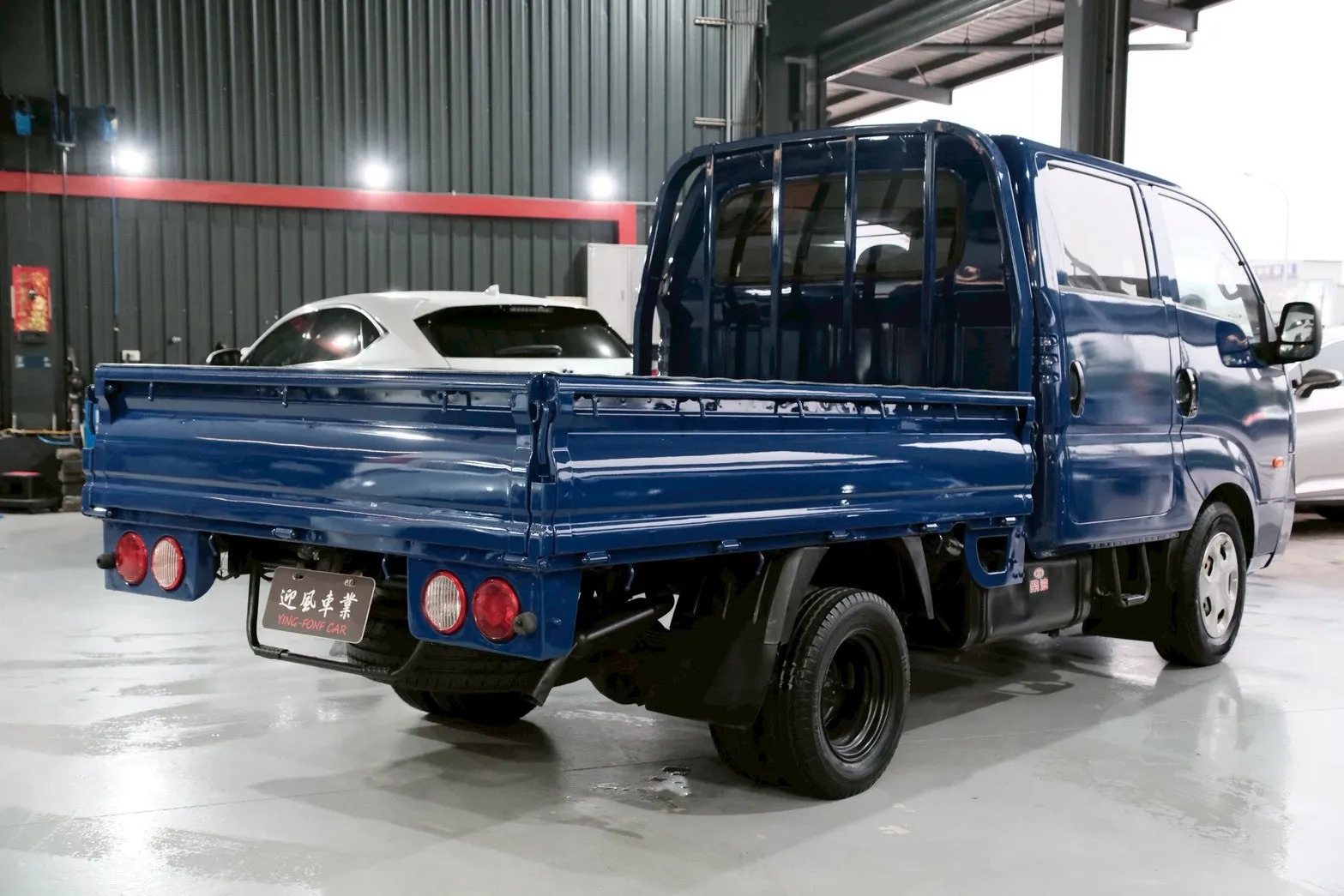 ⚪ 2016 KIA KAON（卡旺）2.5 手排柴油 2WD 藍色