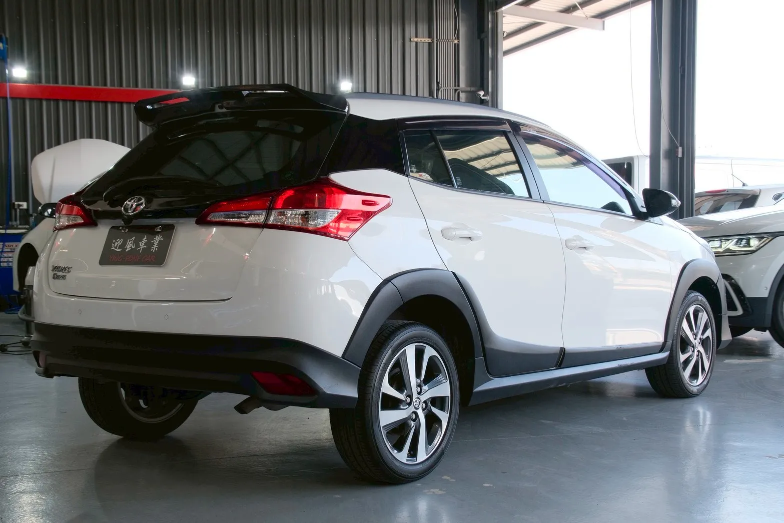 ⚪ 2020 Toyota Yaris Crossover 1.5 經典 白色