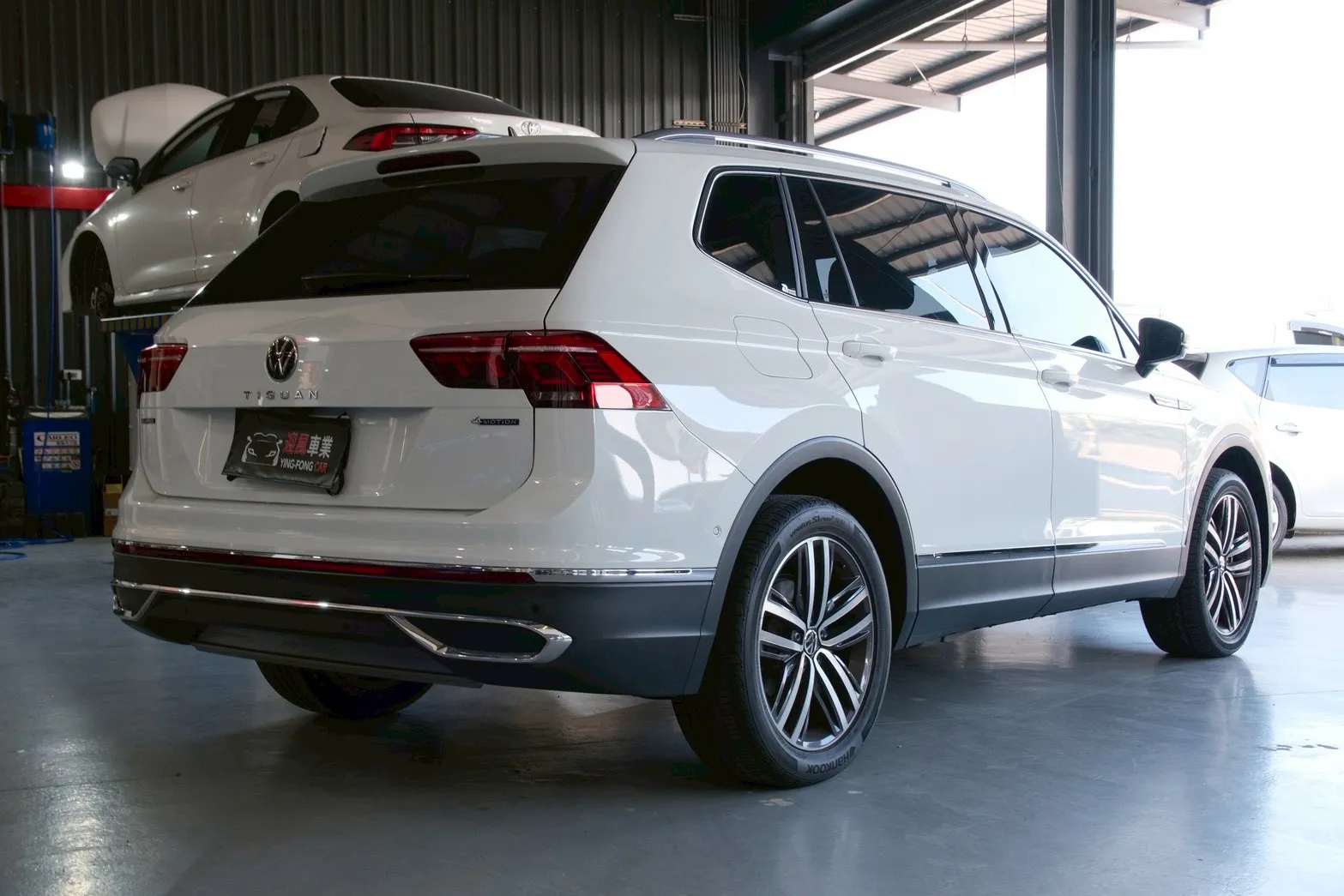 ⚪ 2024 Volkswagen Tiguan 330 TSI 白色