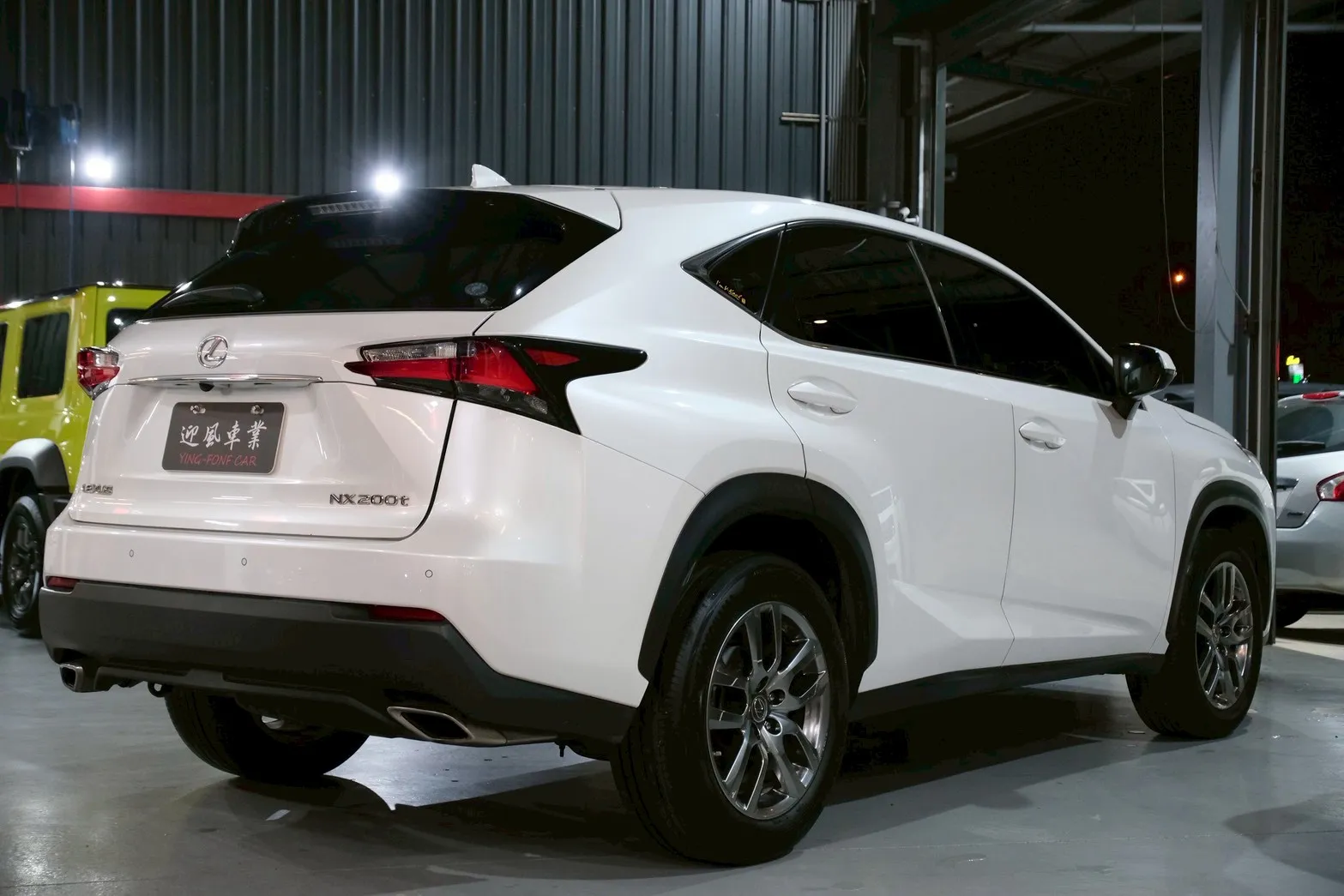 ⚪ 2016 Lexus NX 200t 豪華版 白色