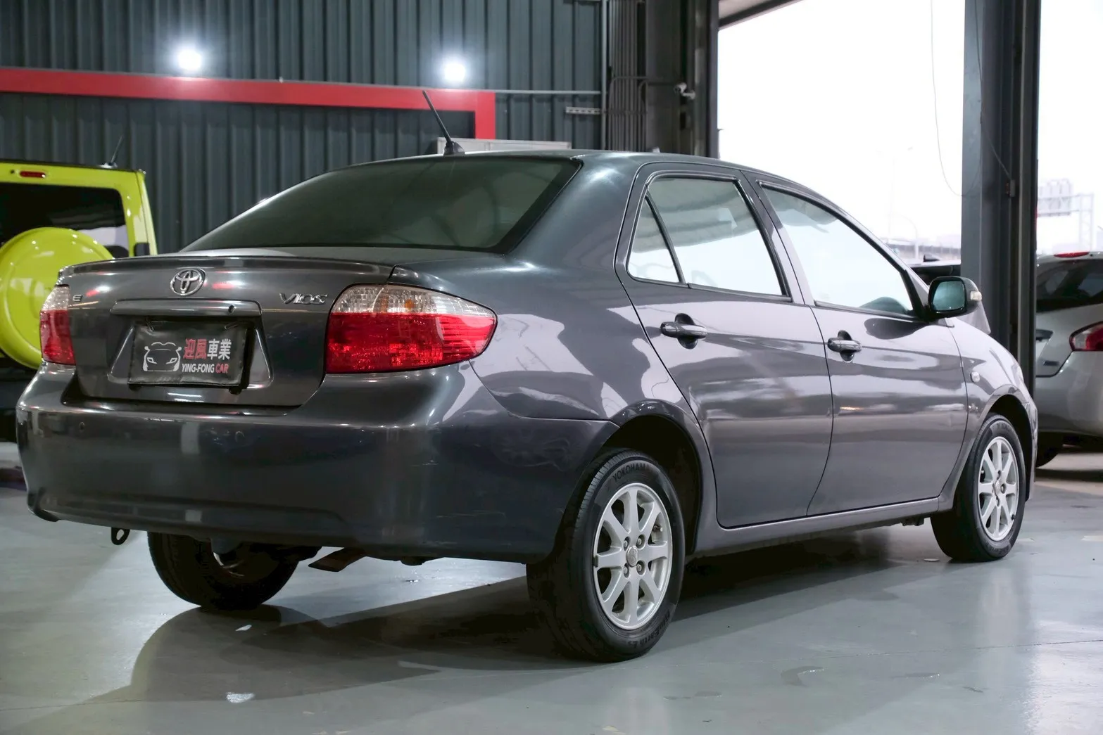 ⚪ 2010 Toyota Vios 1.5 E 灰色