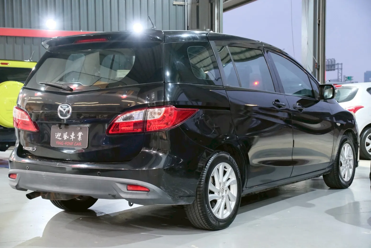 ⚪️ 2012 Mazda 5 七人座尊爵型 黑色