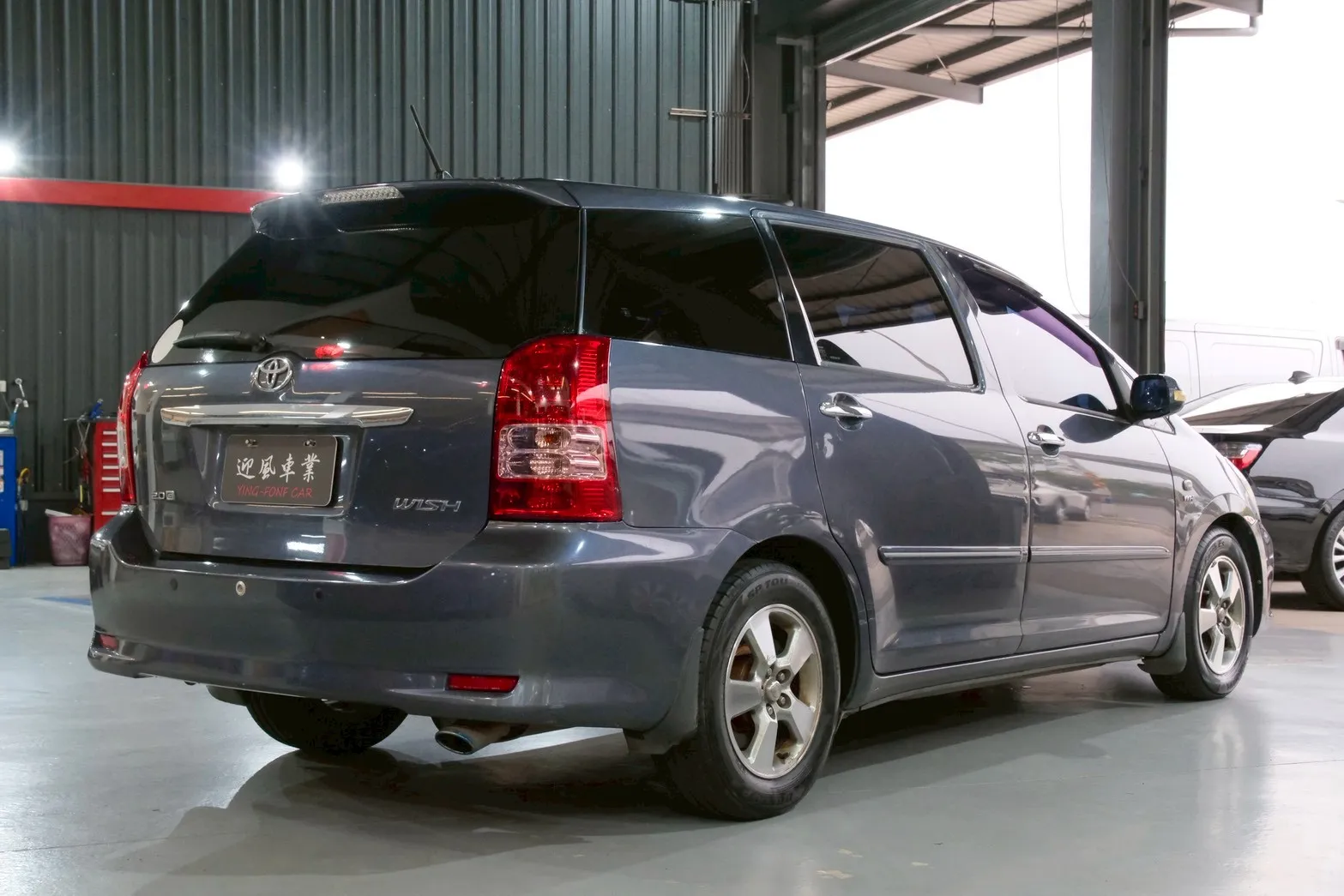 ⚪ 2005 Toyota Wish 2.0 藍色