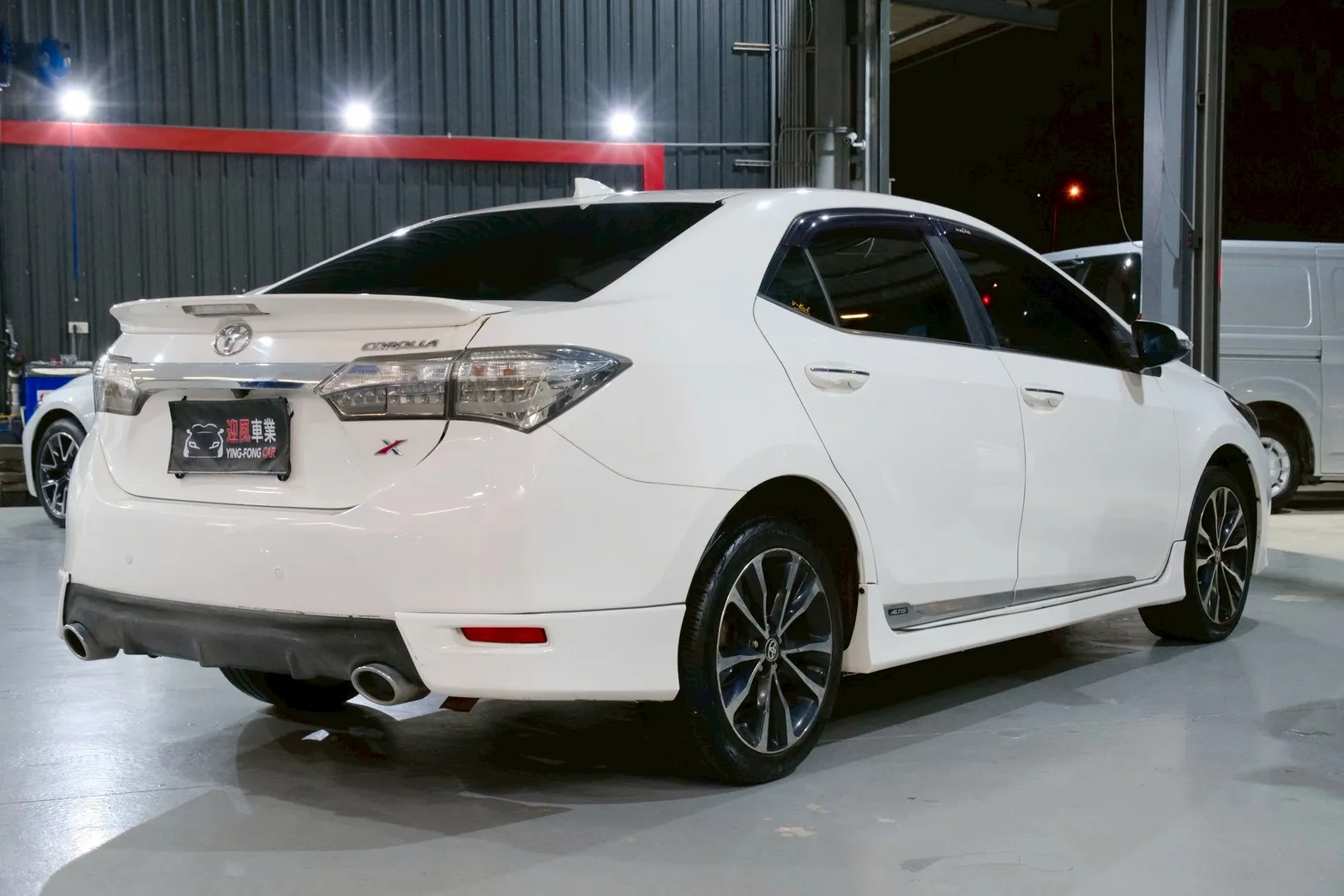 ⚪ 2016 Toyota Corolla Altis X 1.8 經典版 Safety+ 白色