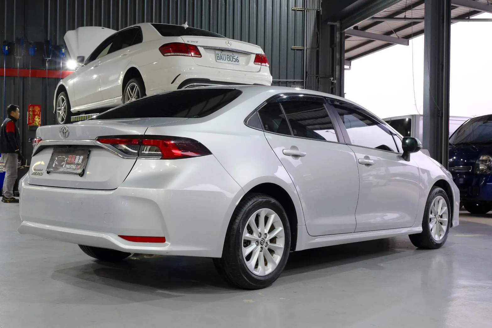 ⚪ 2019 Toyota Corolla Altis 1.8 豪華版 銀色