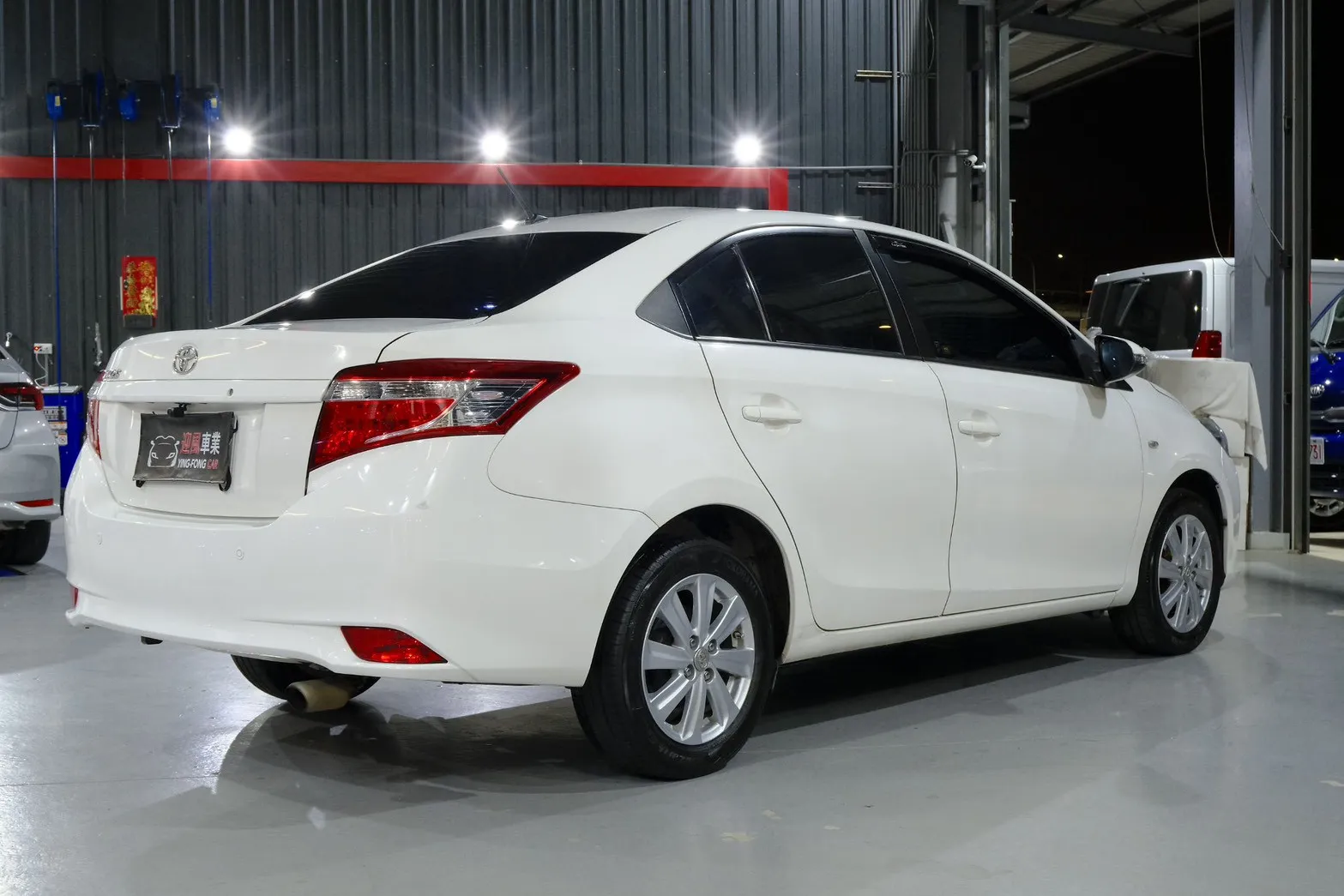 ⚪ 2014 Toyota Vios 1.5 經典版 白色