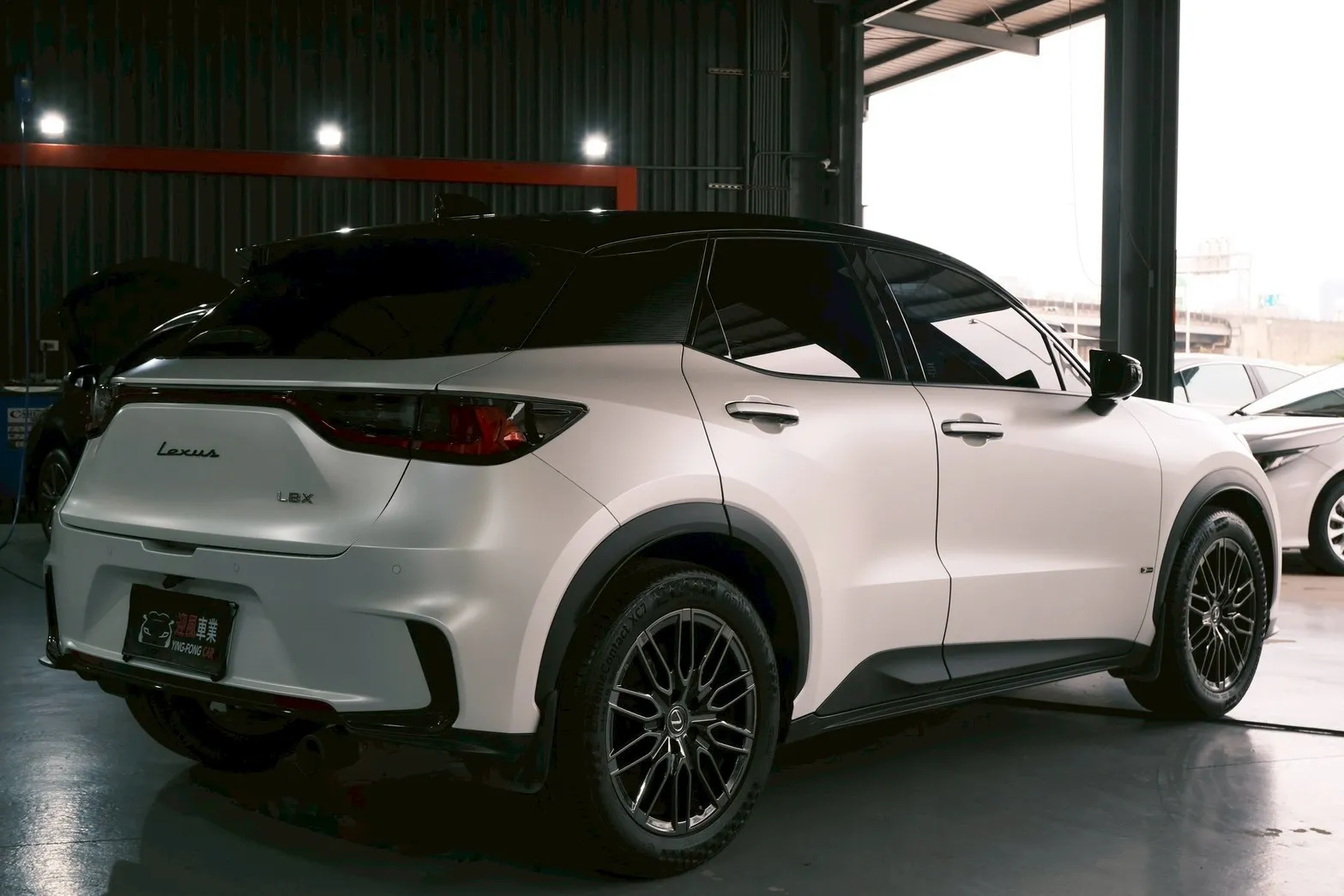 ⚪ 2024 Lexus LBX Cool 1.5 白色