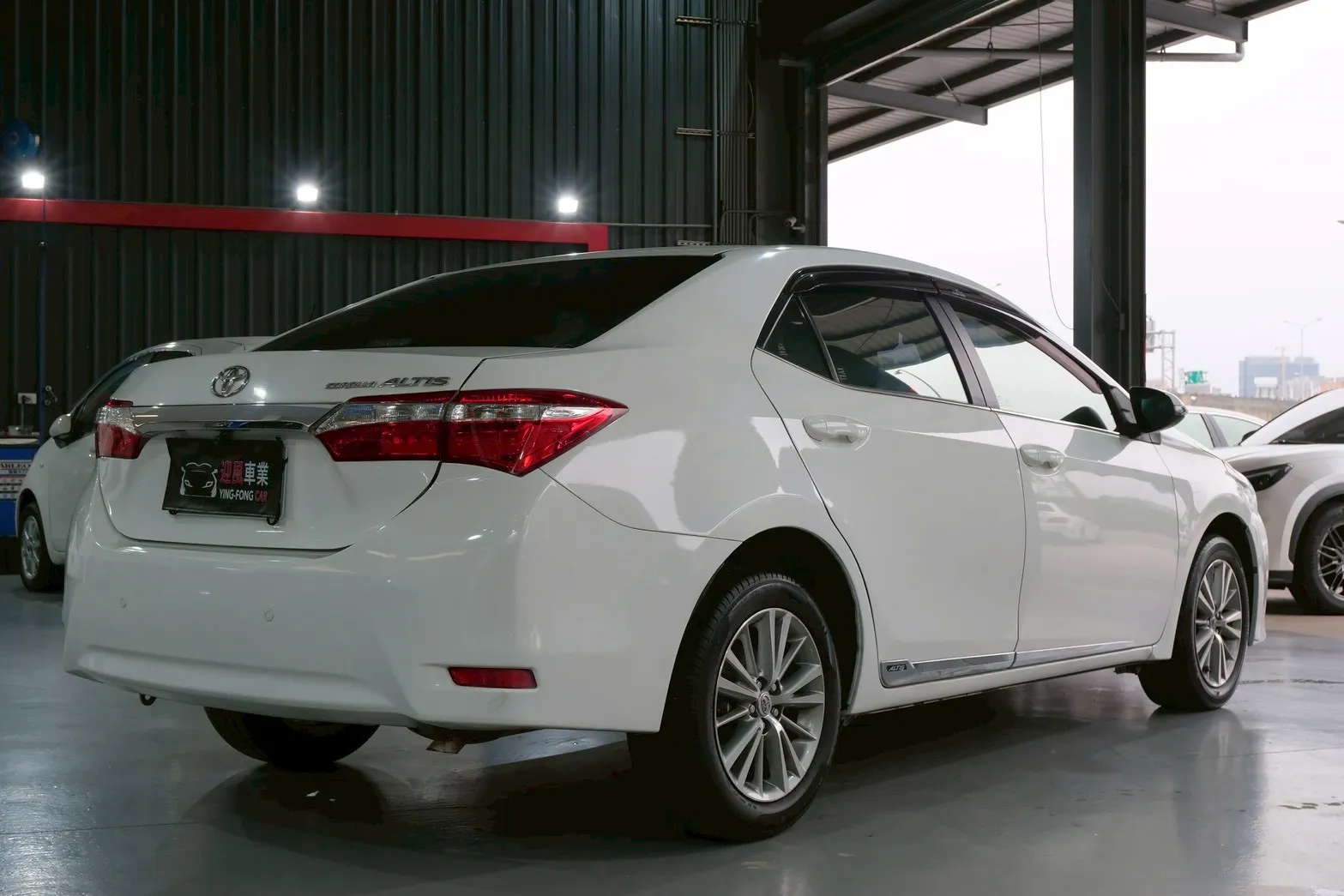 ⚪ 2014 Toyota Corolla Altis 1.8 經典版 白色