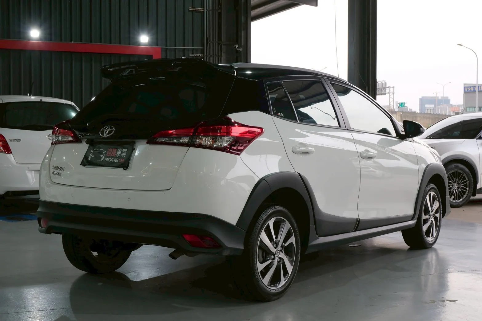 ⚪ 2021 Toyota Yaris Crossover 1.5 豪華版 白色