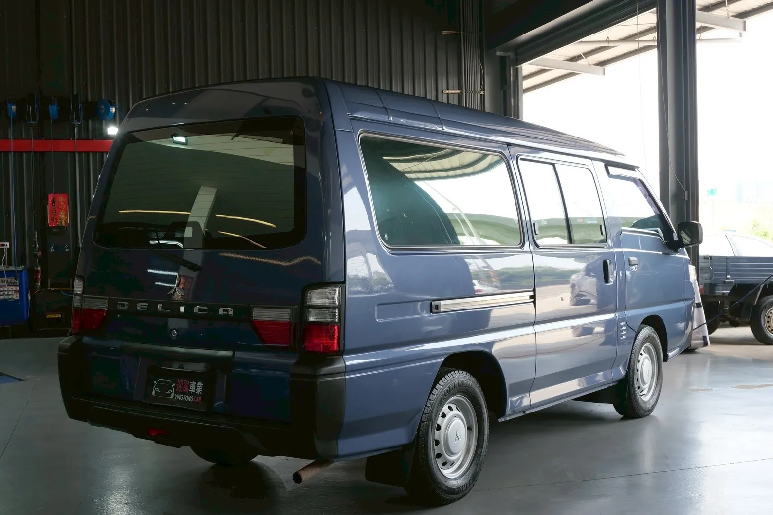 ⚪ 2023 中華汽車 Delica 2.4 手排 八人座 藍色