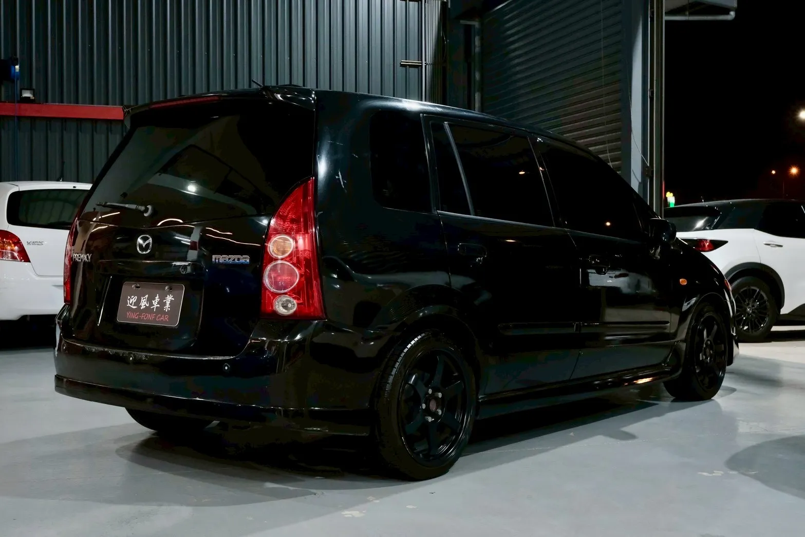 ⚪ 2003 Mazda Premacy 2.0 黑色