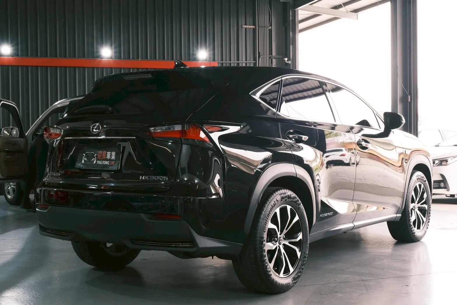 ⚪ 2015 Lexus NX300h F Sport版 黑色