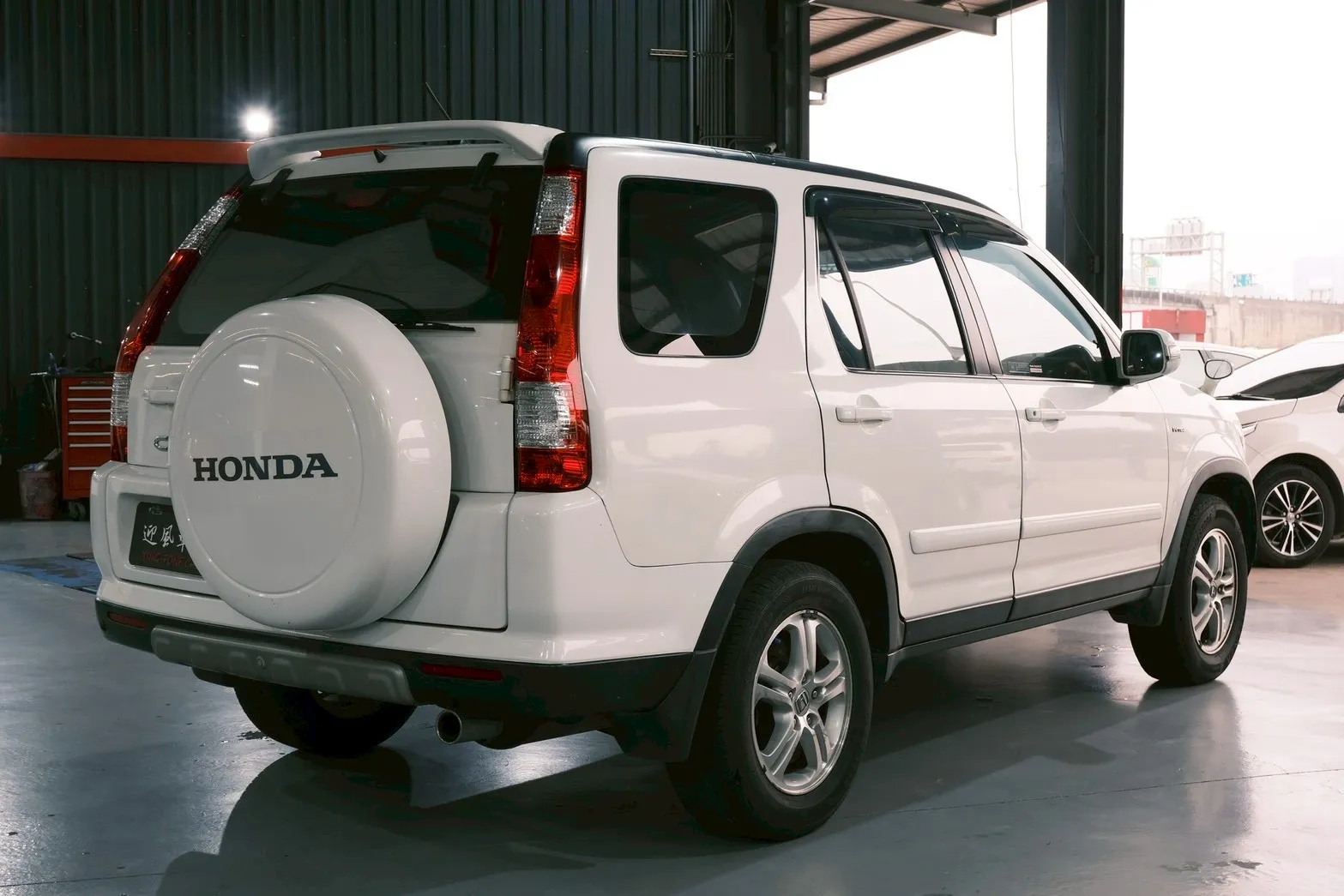 ⚪ 2006 Honda CR-V 2.0 白色