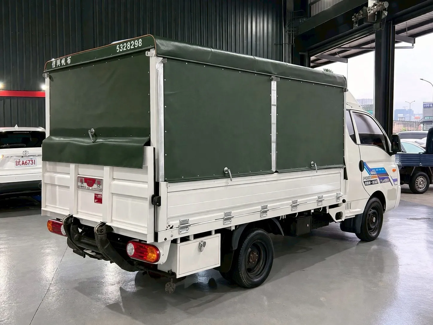 ⚪ 2020 HYUNDAI PORTER II 單廂自排木床 白色