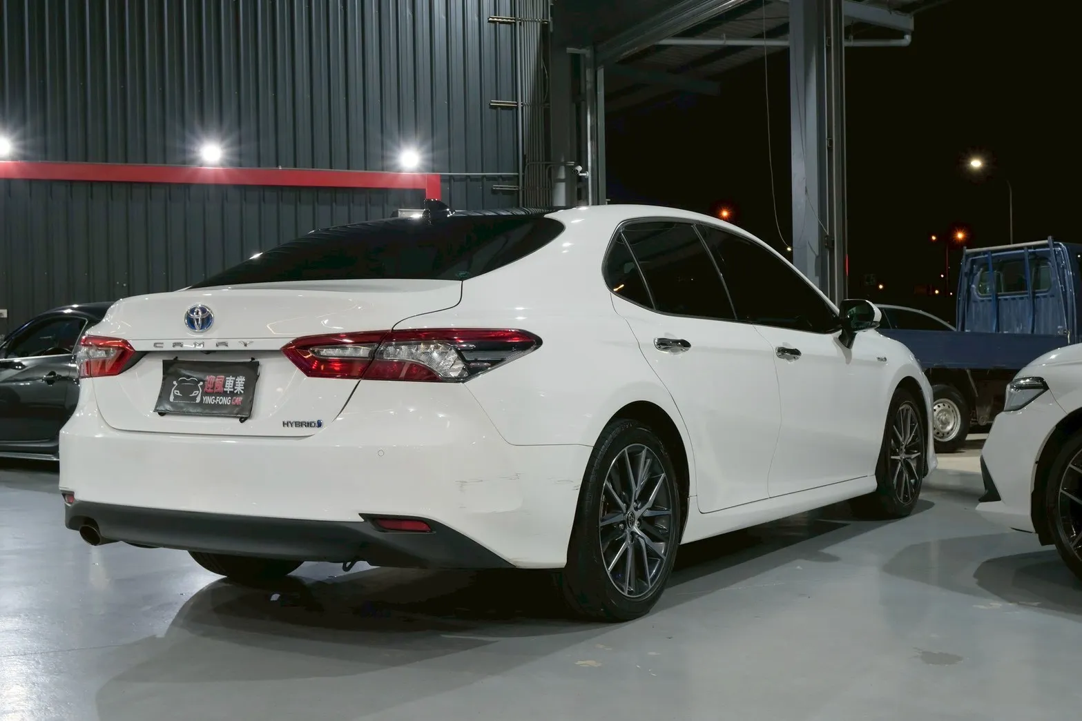 ⚪ 2022 Toyota Camry HV 2.5 旗艦 白色