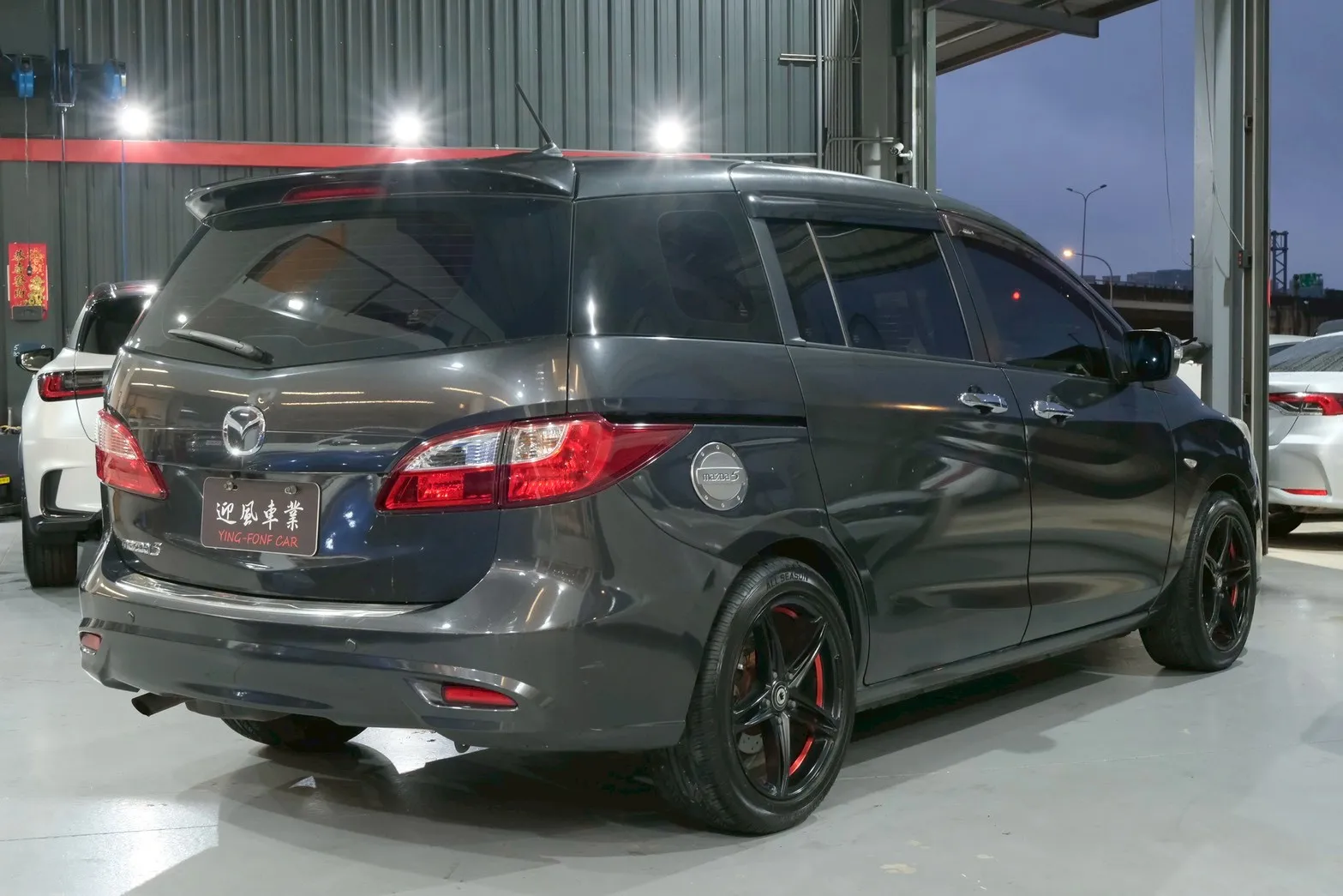 ⚪ 2014 Mazda 5 七人座頂級型 灰色