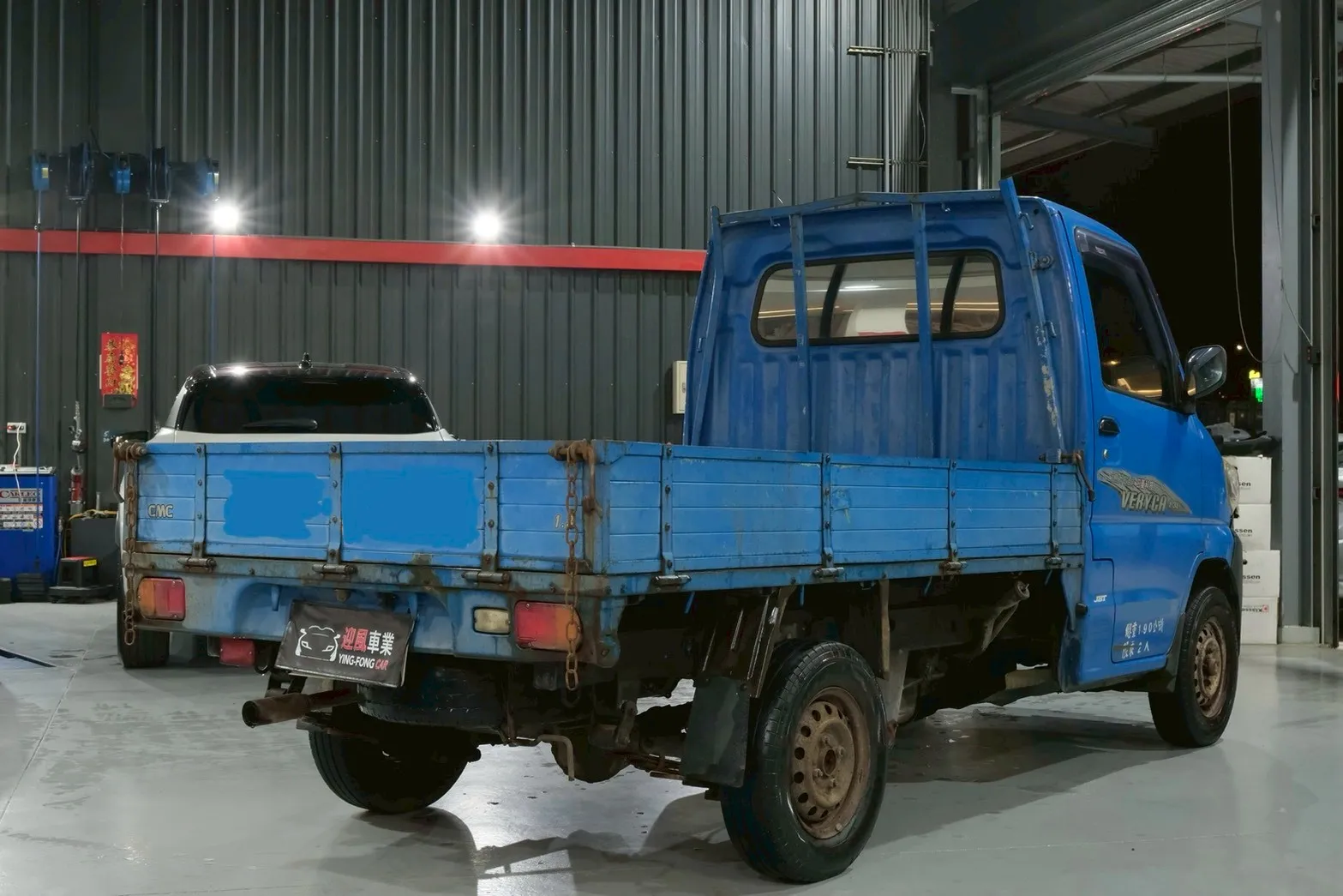 ⚪ 2015 中華菱利 VERYCA 1.3 木床 手排 藍色