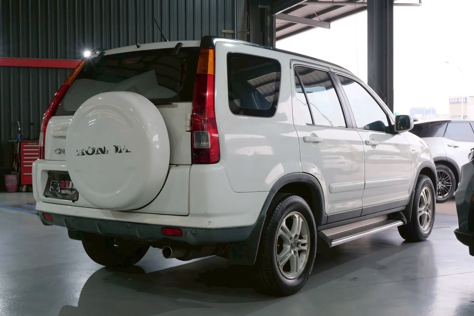 ⚪ 2004 HONDA CR-V 2.0 白色