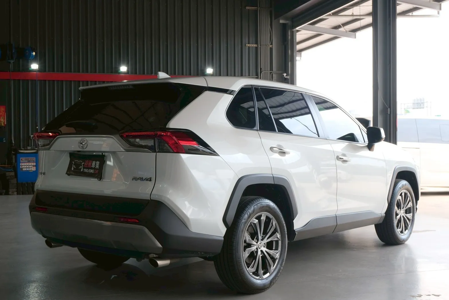 ⚪ 2024 Toyota RAV4 2.0 旗艦版 白色