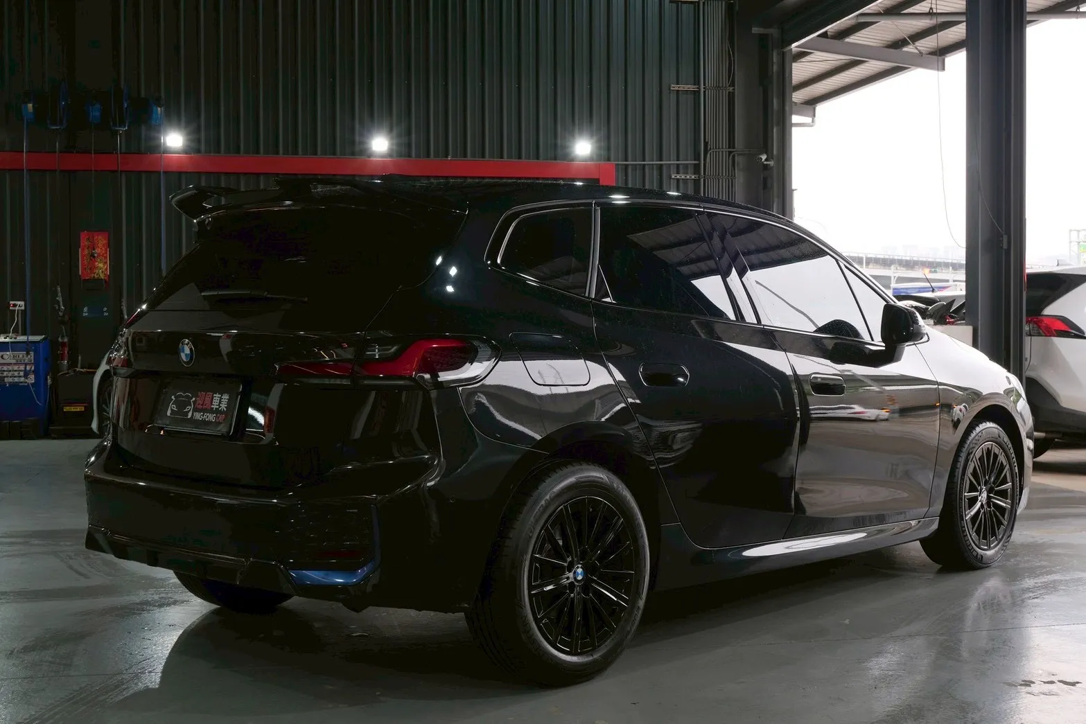 ⚪ 2024 BMW 218i Active Tourer Luxury 限量版 黑色