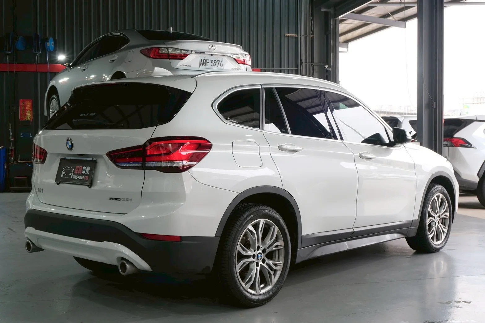 ⚪ 2020 BMW X1 sDrive20i 白色