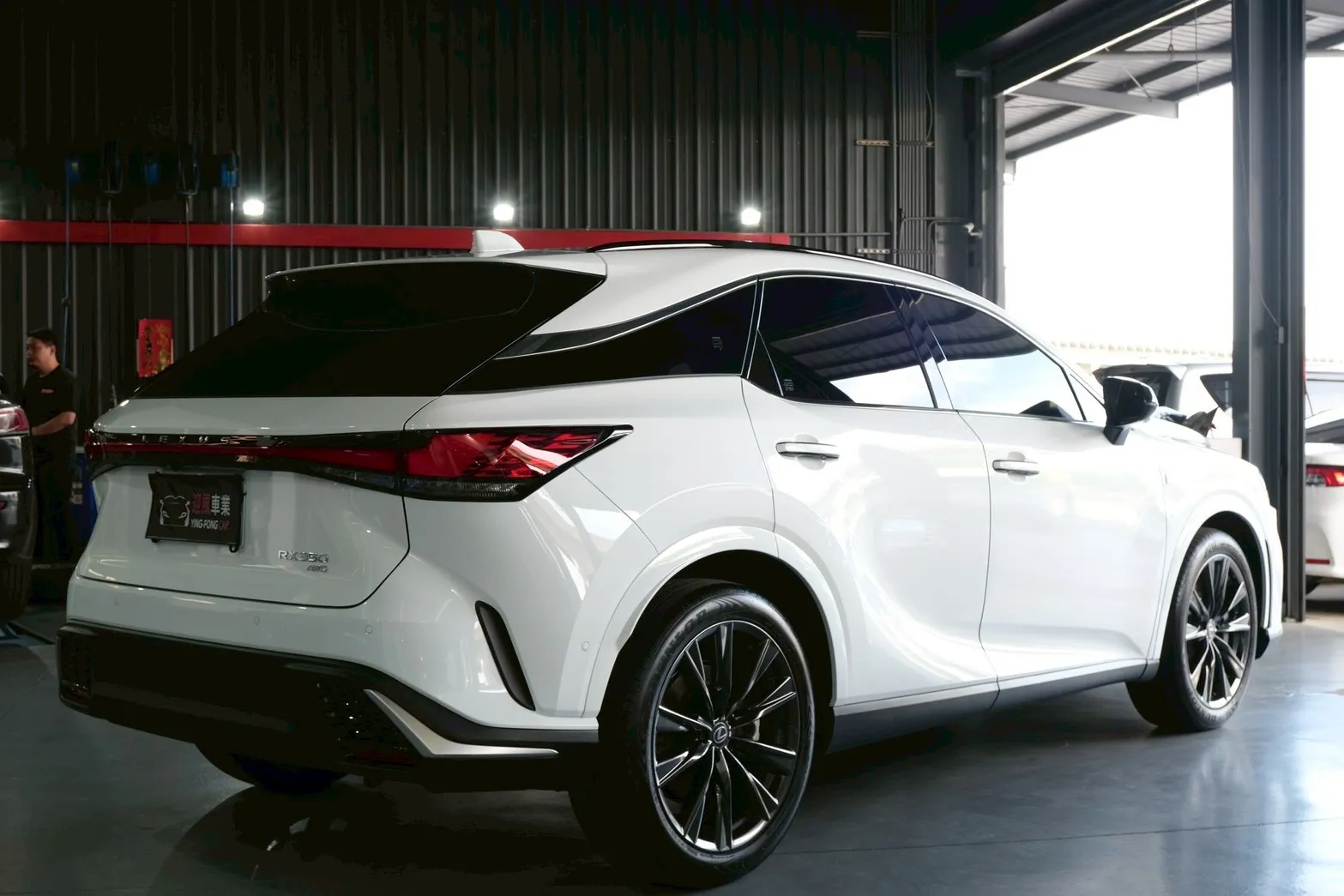 ⚪ 2025 Lexus RX 350 F Sport版 白色