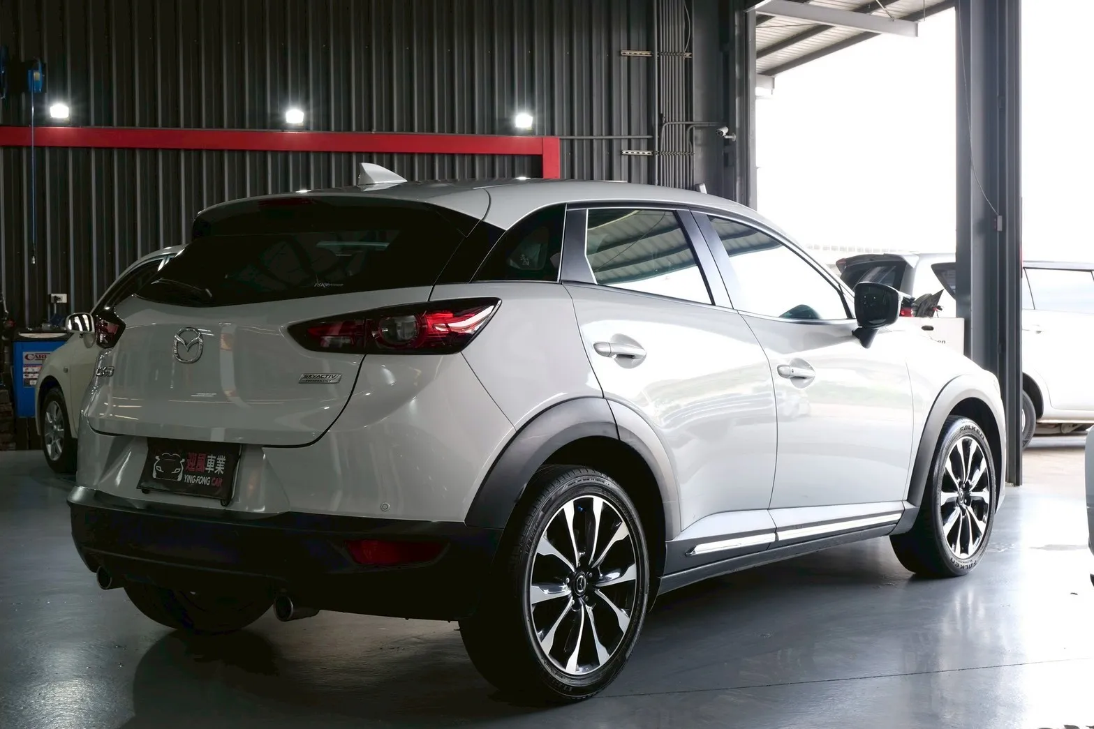 ⚪ 2018 Mazda CX-3 2.0 SKY-G 頂級型 白色