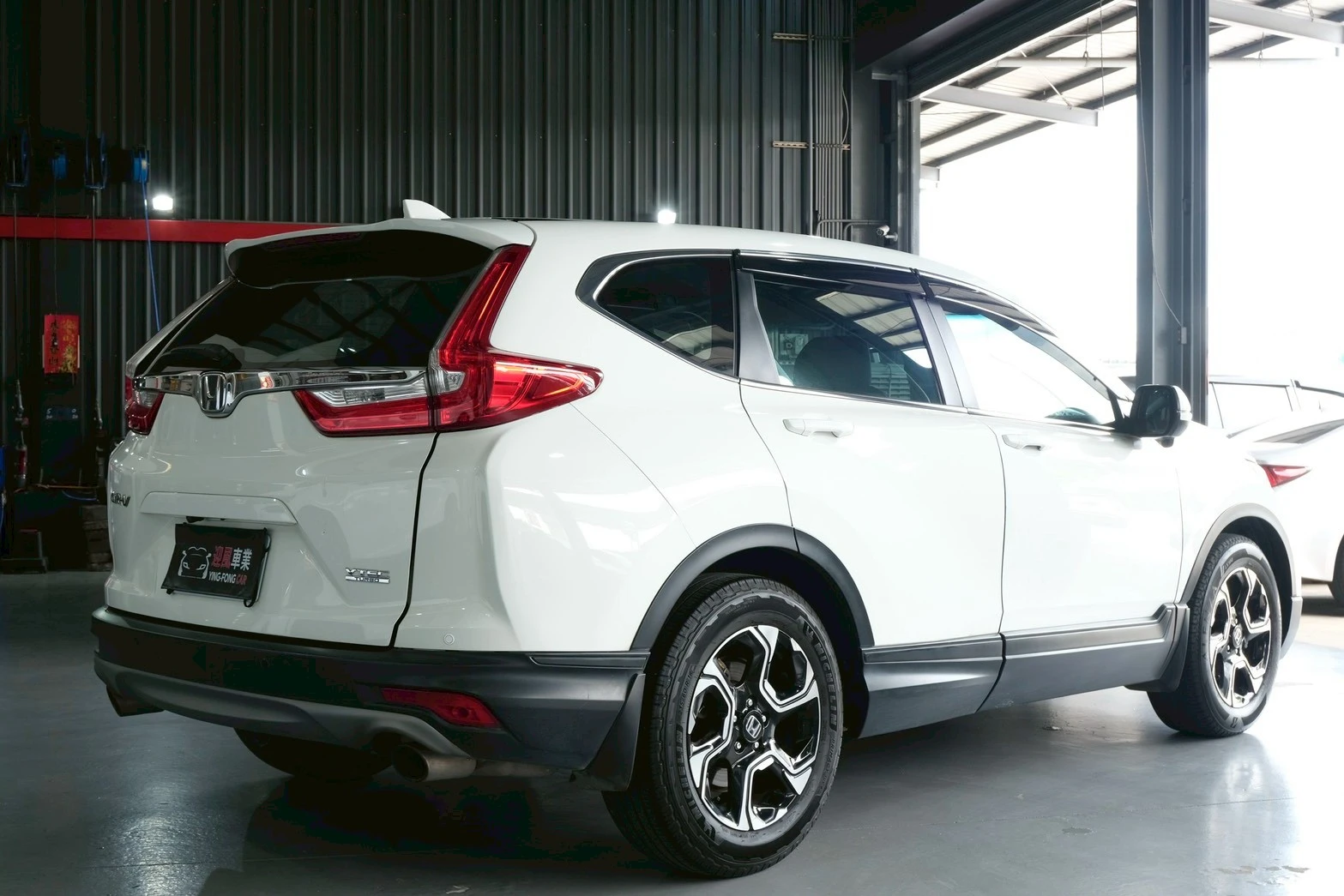 ⚪ 2019 Honda CR-V 1.5 VTi-S 白色
