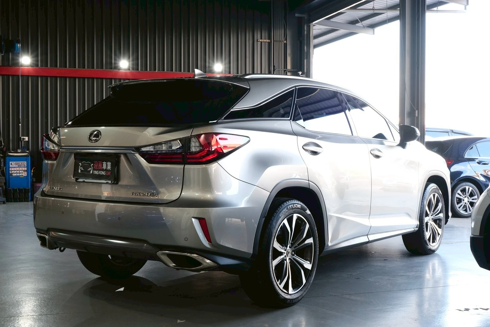 ⚪ 2014 Lexus NX300h 頂級版 鈦色