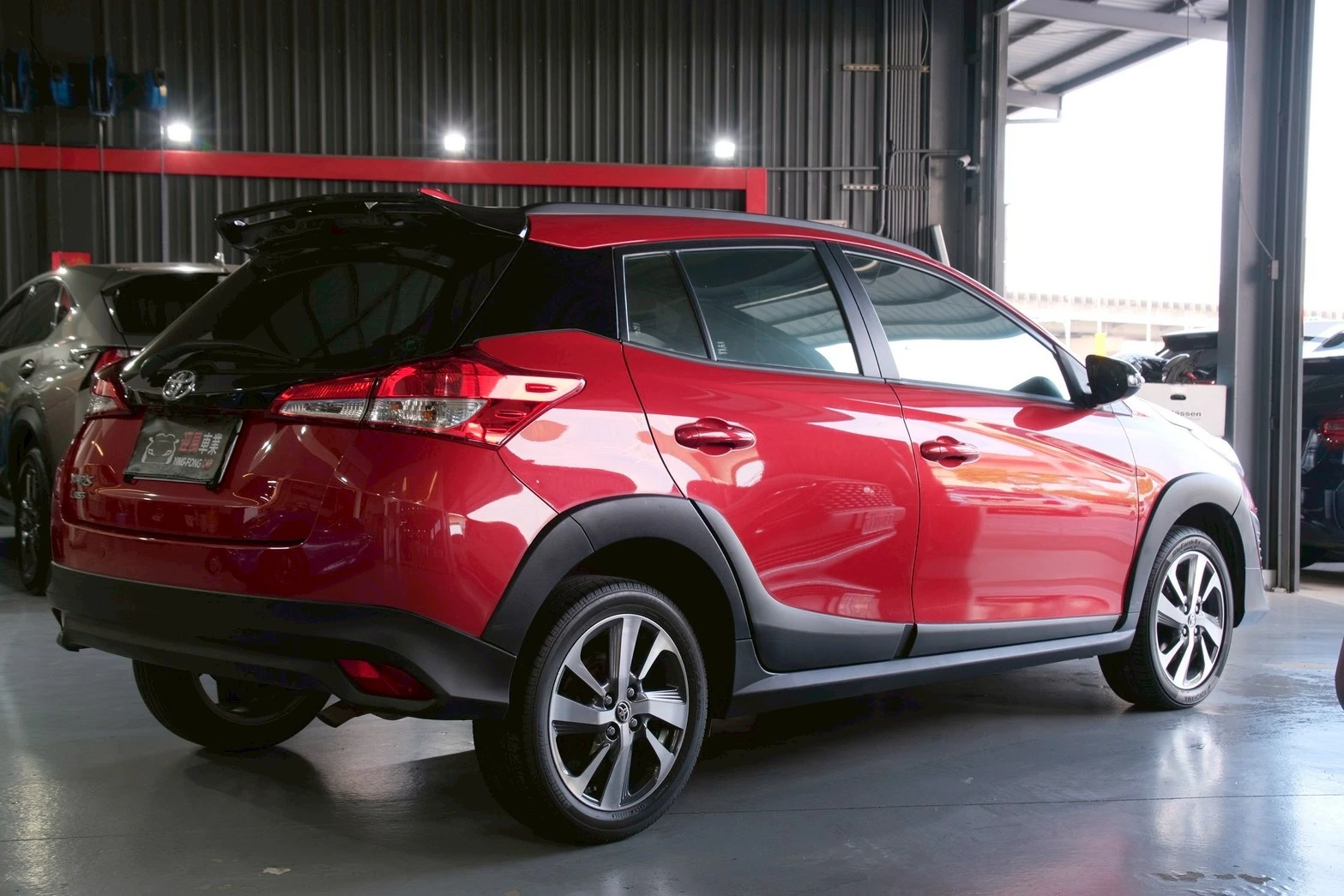 ⚪ 2019 Toyota Yaris Crossover 1.5 經典版 紅色