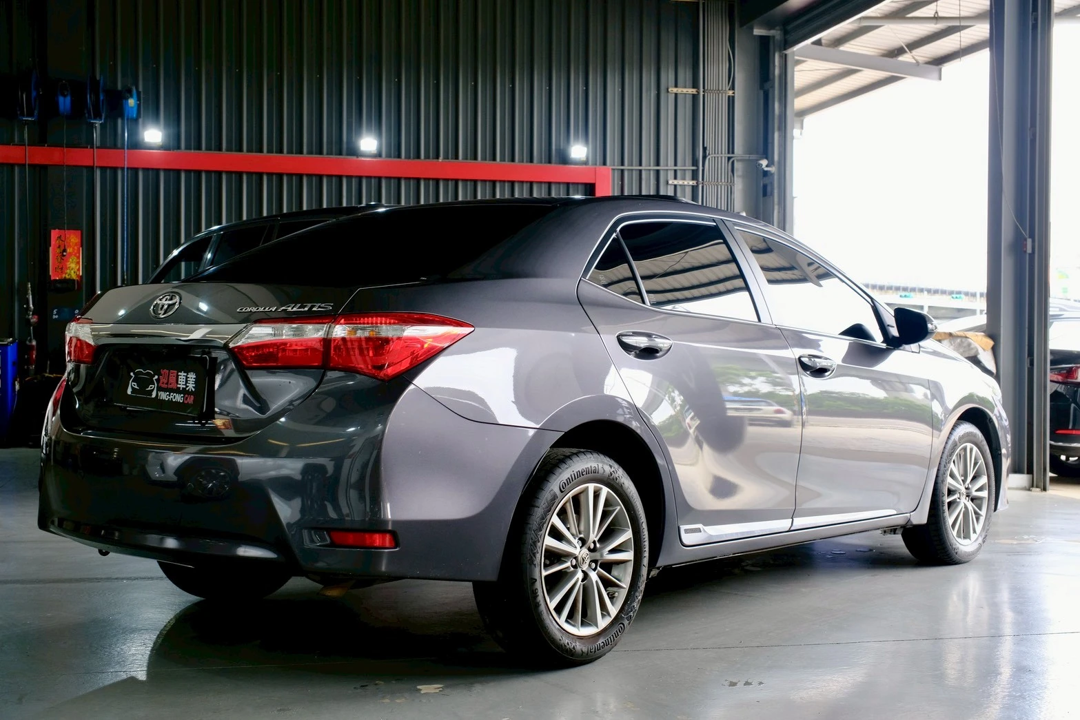 ⚪ 2014 Toyota Corolla Altis 1.8 尊爵版 灰色