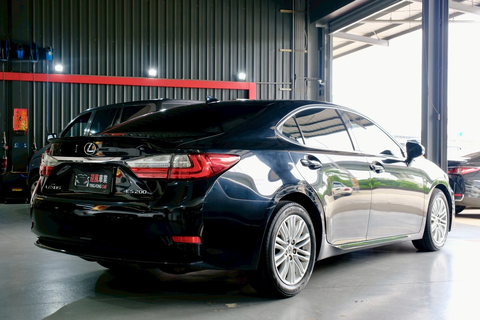 ⚪ 2016 Lexus ES200 頂級版 黑色