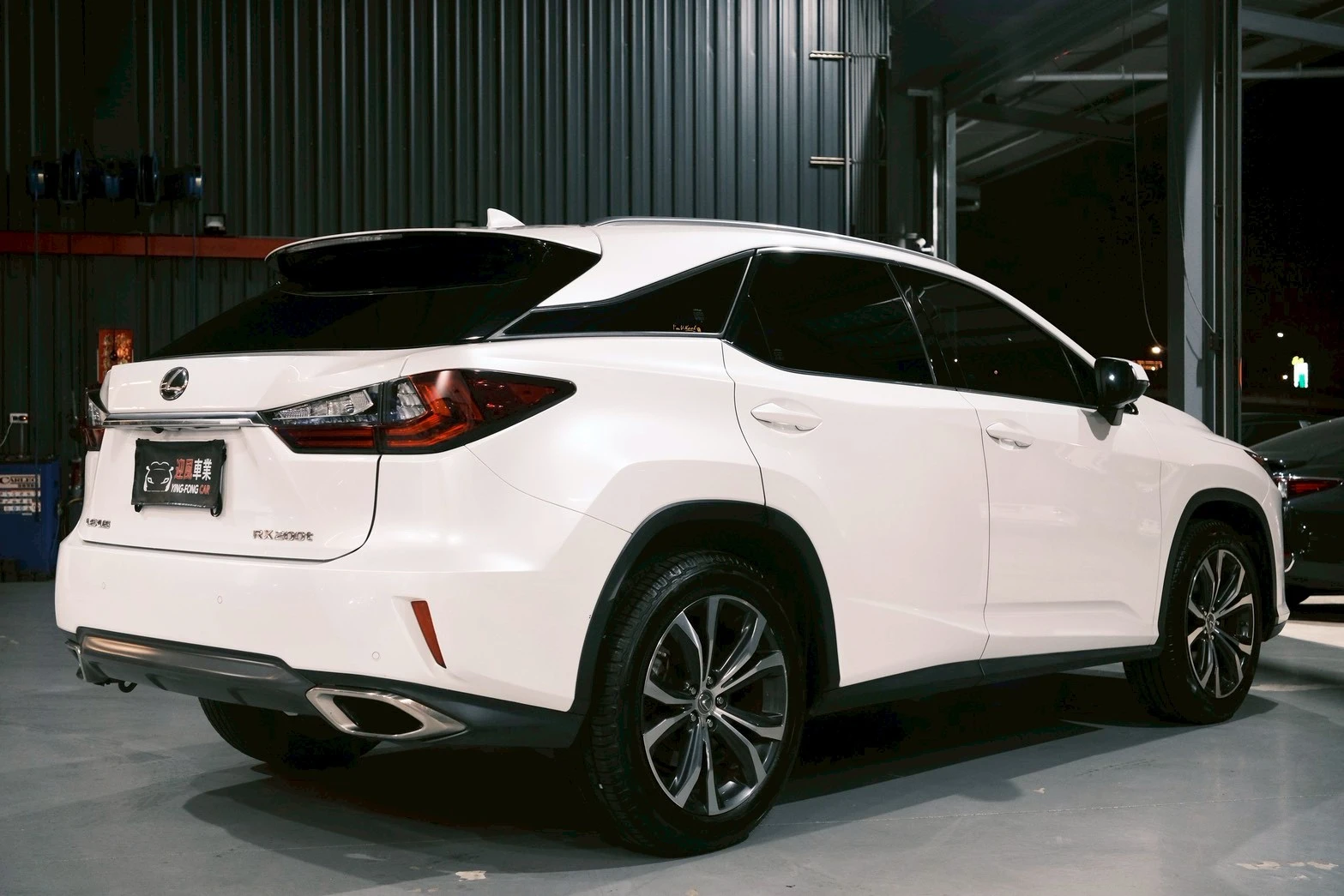 ⚪ 2016 Lexus RX200t 旗艦版 白色