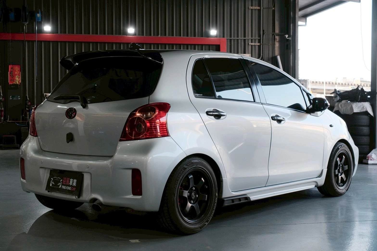 ⚪ 2007 Toyota Yaris 1.5G 銀色