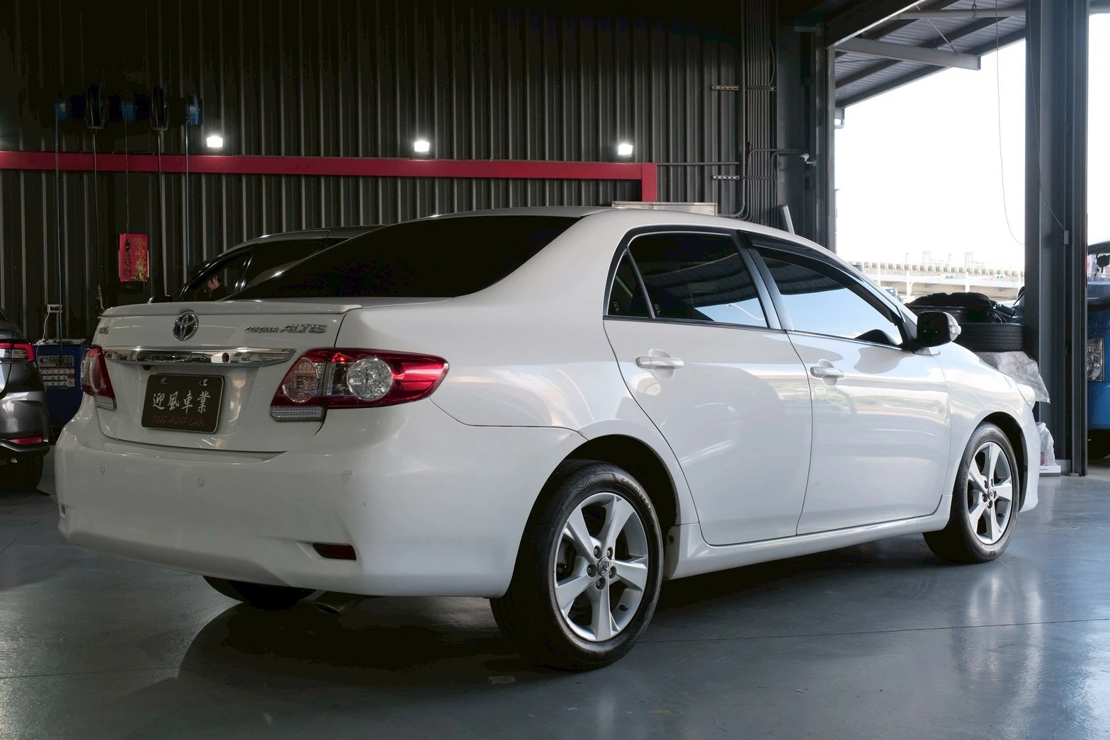 ⚪ 2012 Toyota Corolla Altis 1.8 E經典版 白色