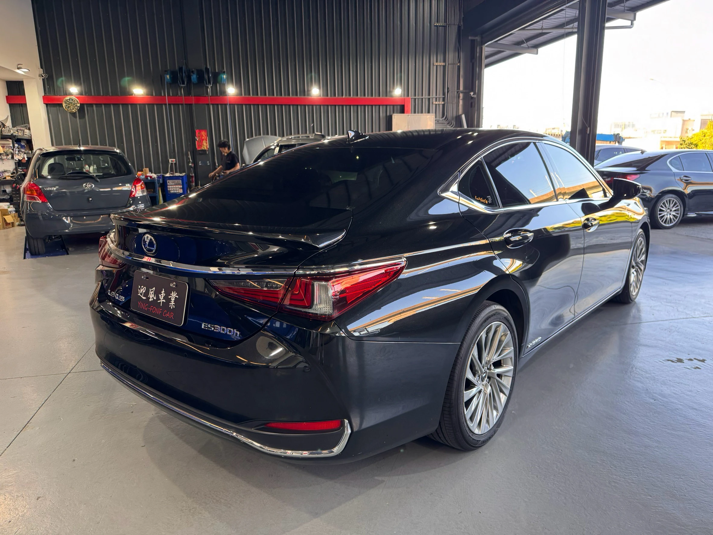 ⚪ 2020 Lexus ES300h 旗艦版 黑色