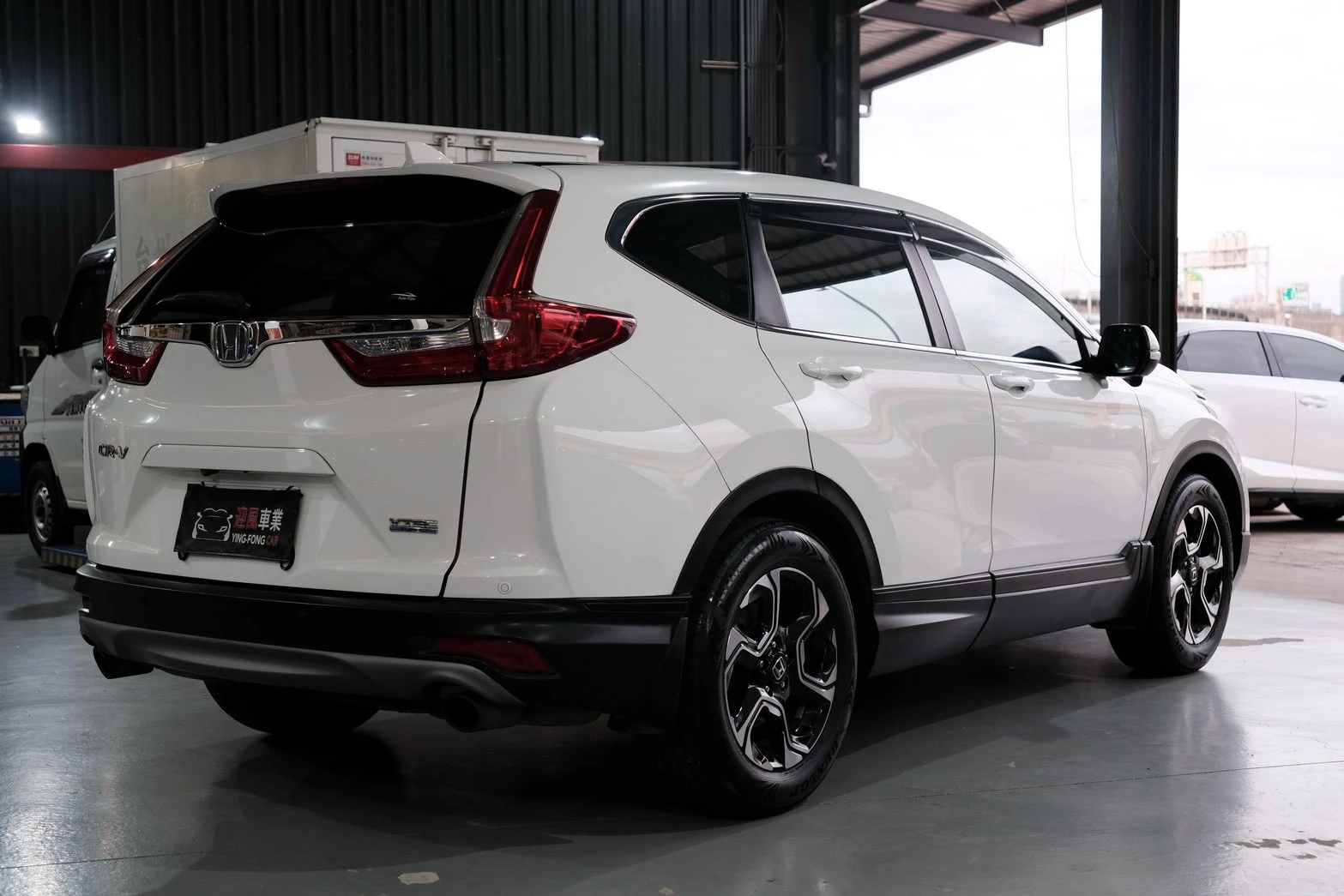 ⚪ 2019 Honda CR-V 1.5 VTi-S 白色