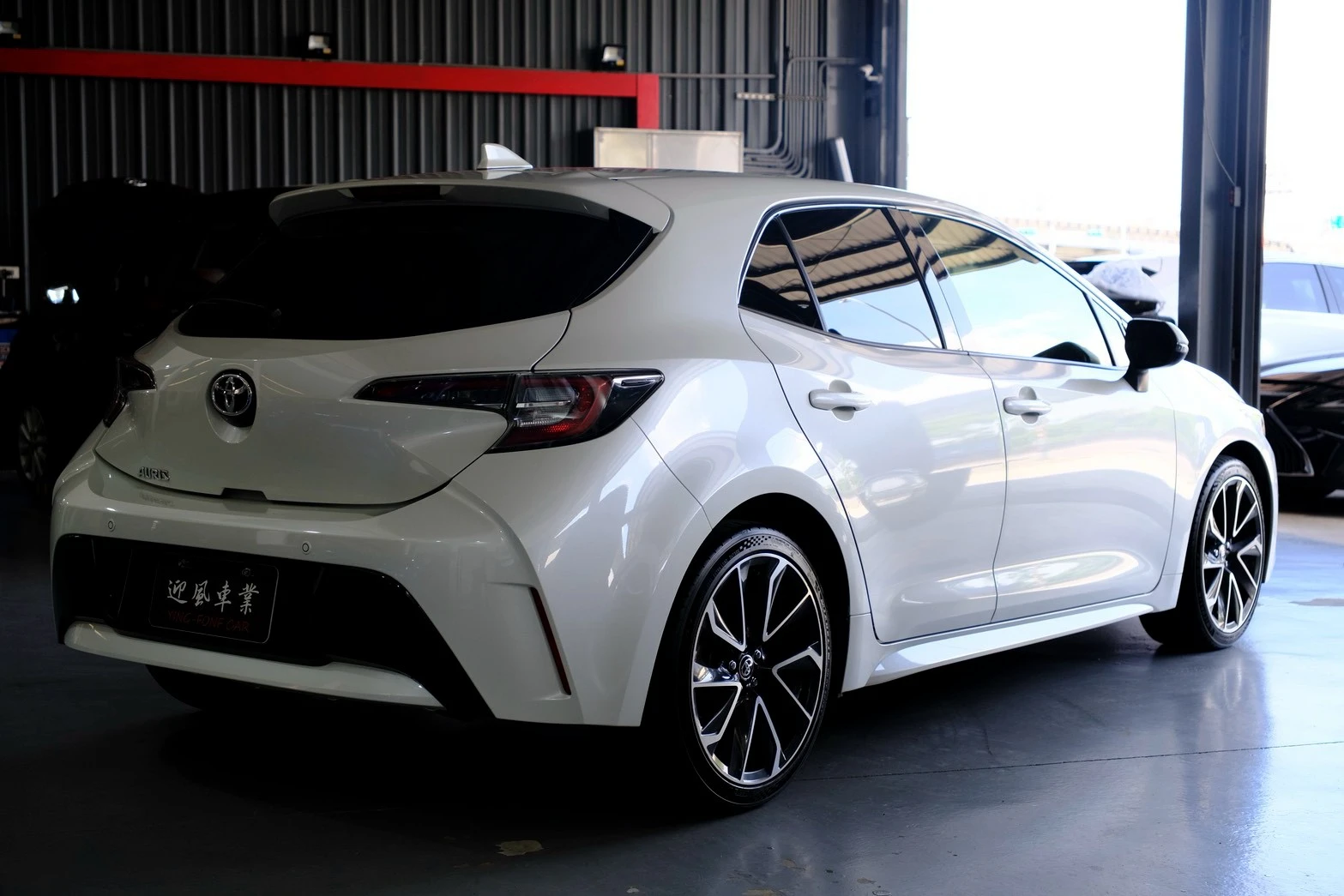 ⚪ 2018 Toyota Auris 2.0 旗艦版 白色