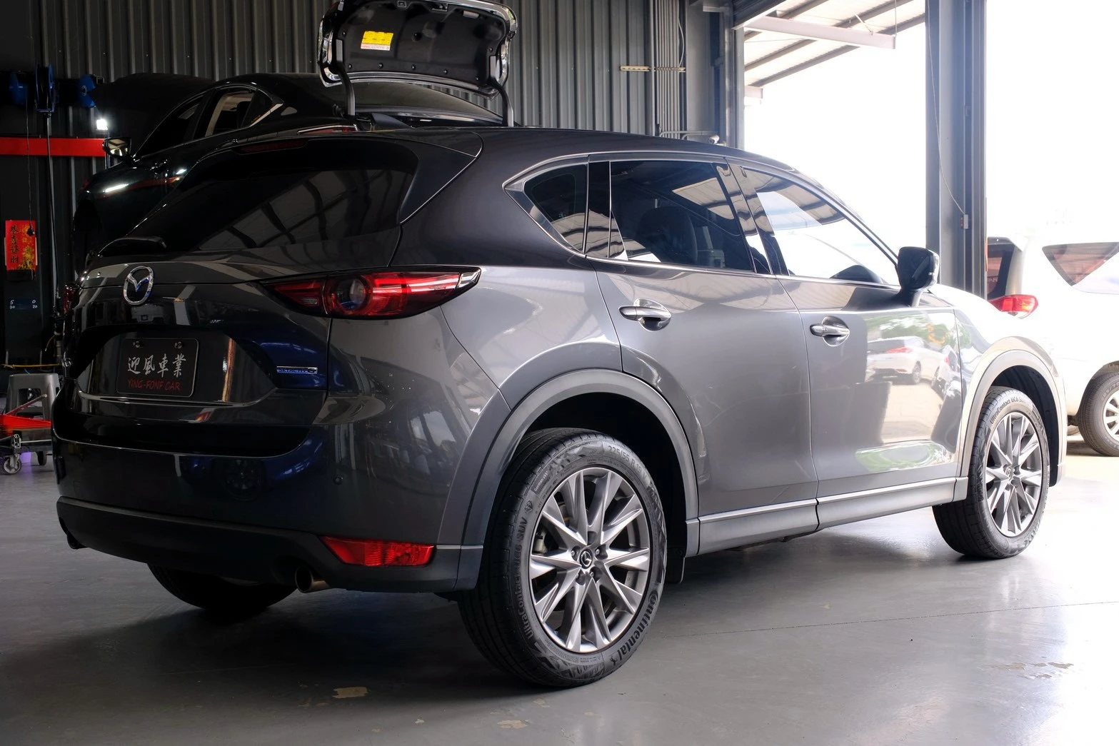 ⚪ 2021 Mazda CX-5 2.0 旗艦型 灰色
