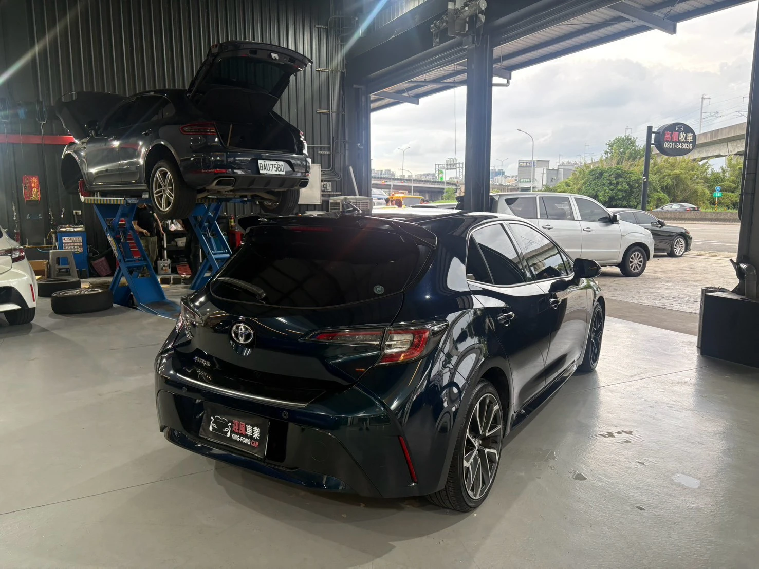 ⚪ 2019 Toyota Auris 2.0 旗艦版 藍色