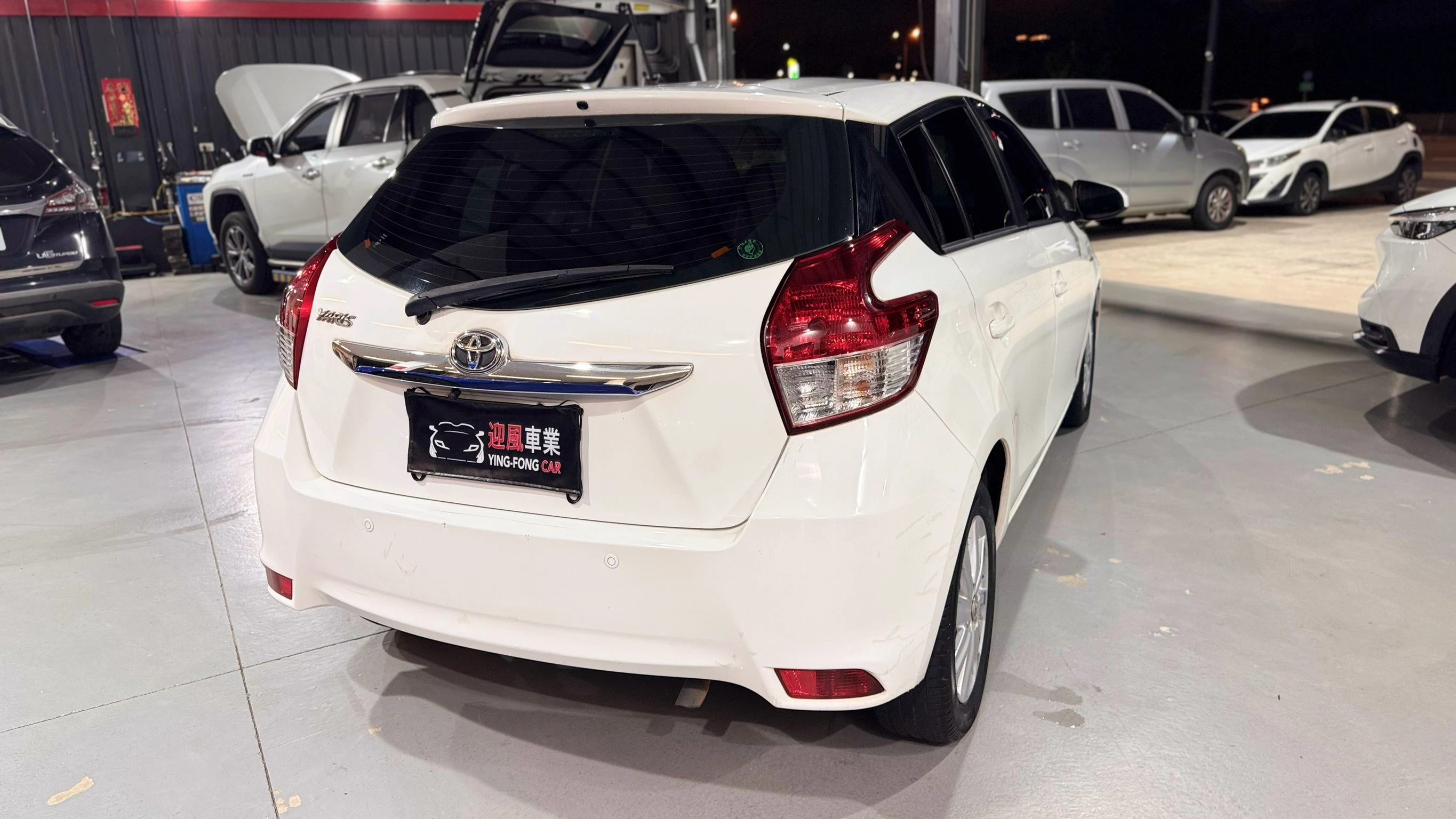 ⚪ 2014 Toyota Yaris 1.5 經典版 白色