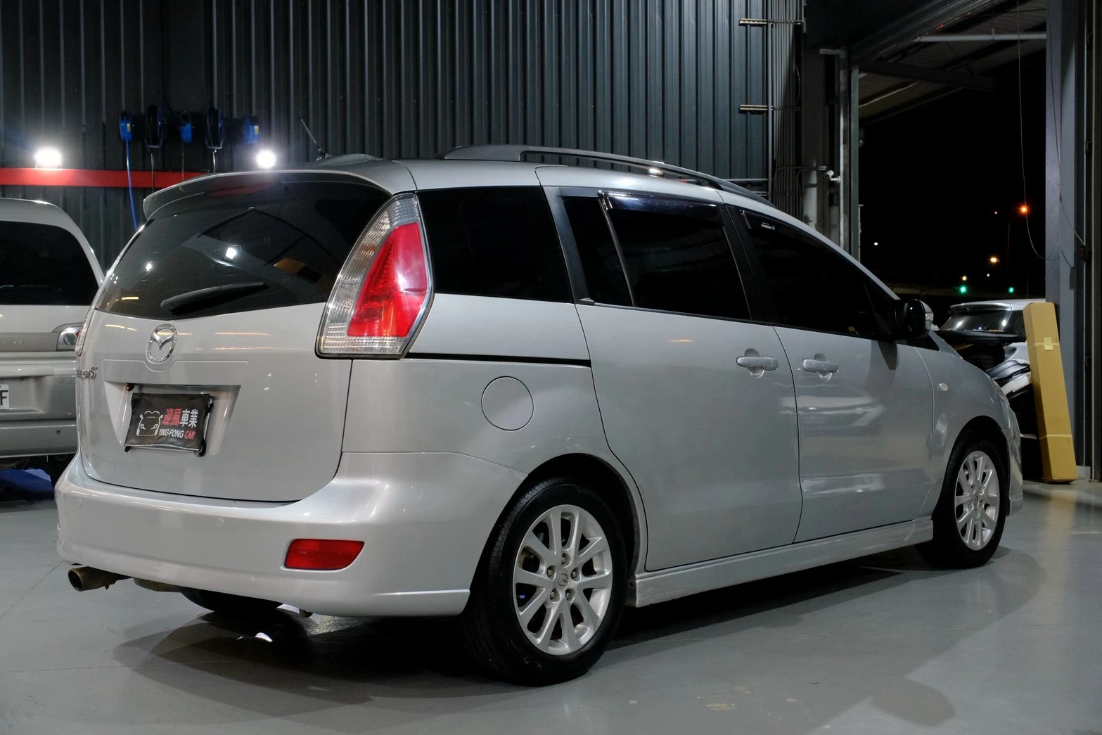 ⚪ 2009 Mazda 5 2.0 尊爵型 七人座 銀色