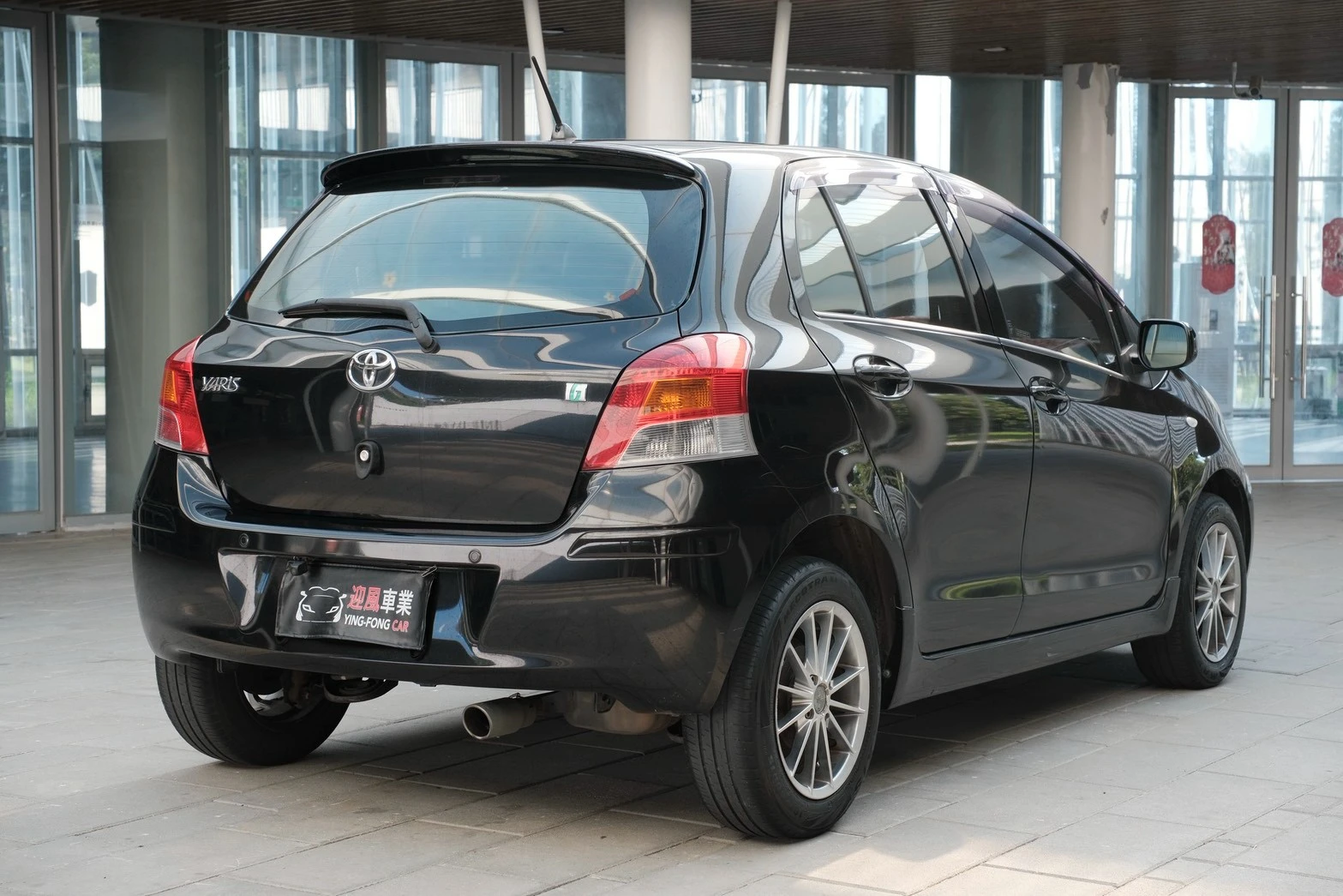⚪ 2009 Toyota Yaris 1.5 G 黑色