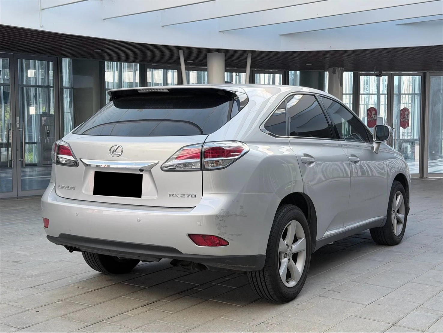 ⚪ 2014 Lexus RX270 頂級版 銀色