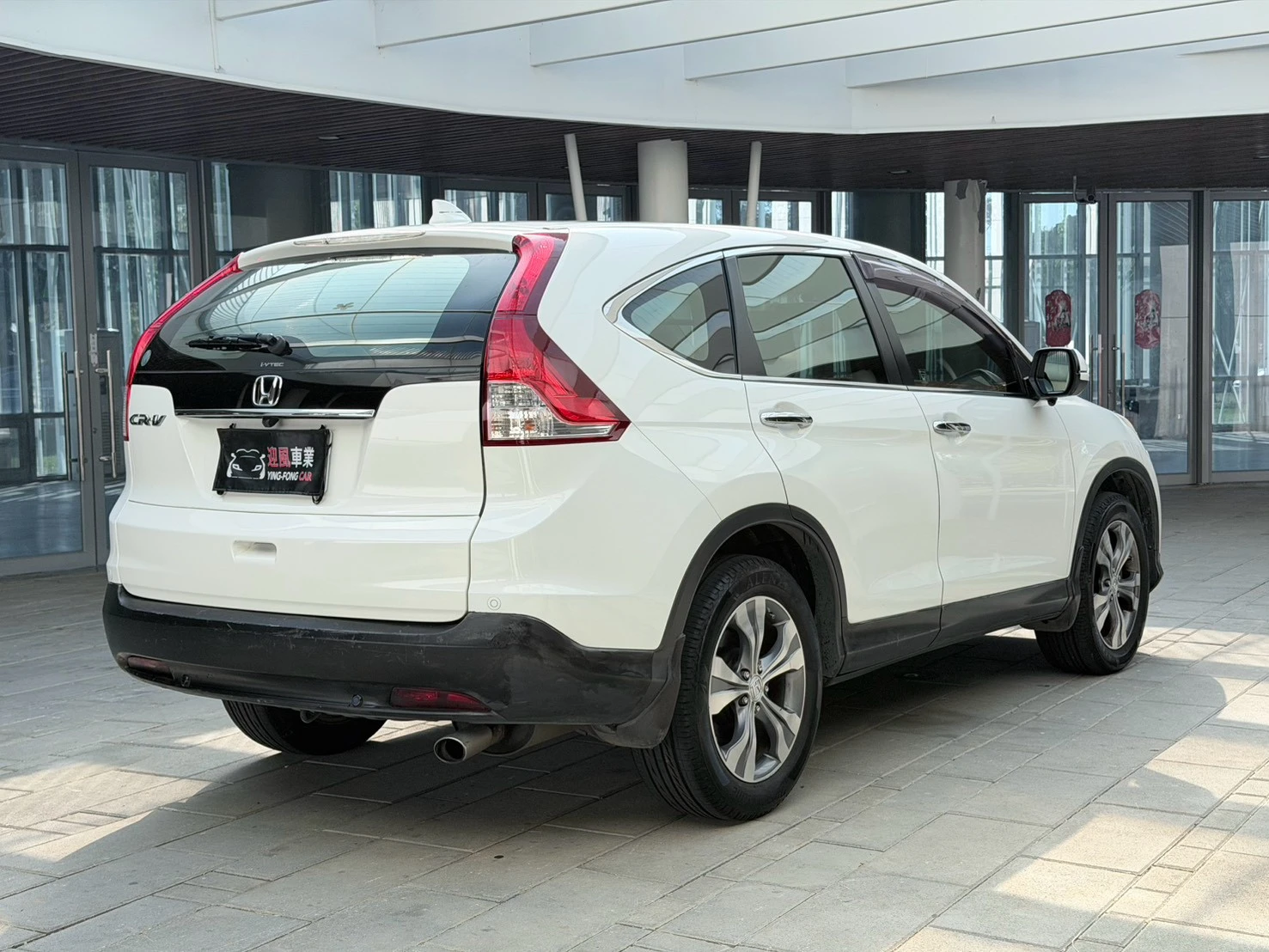 ⚪ 2015 Honda CR-V 2.4 VTi-S 白色